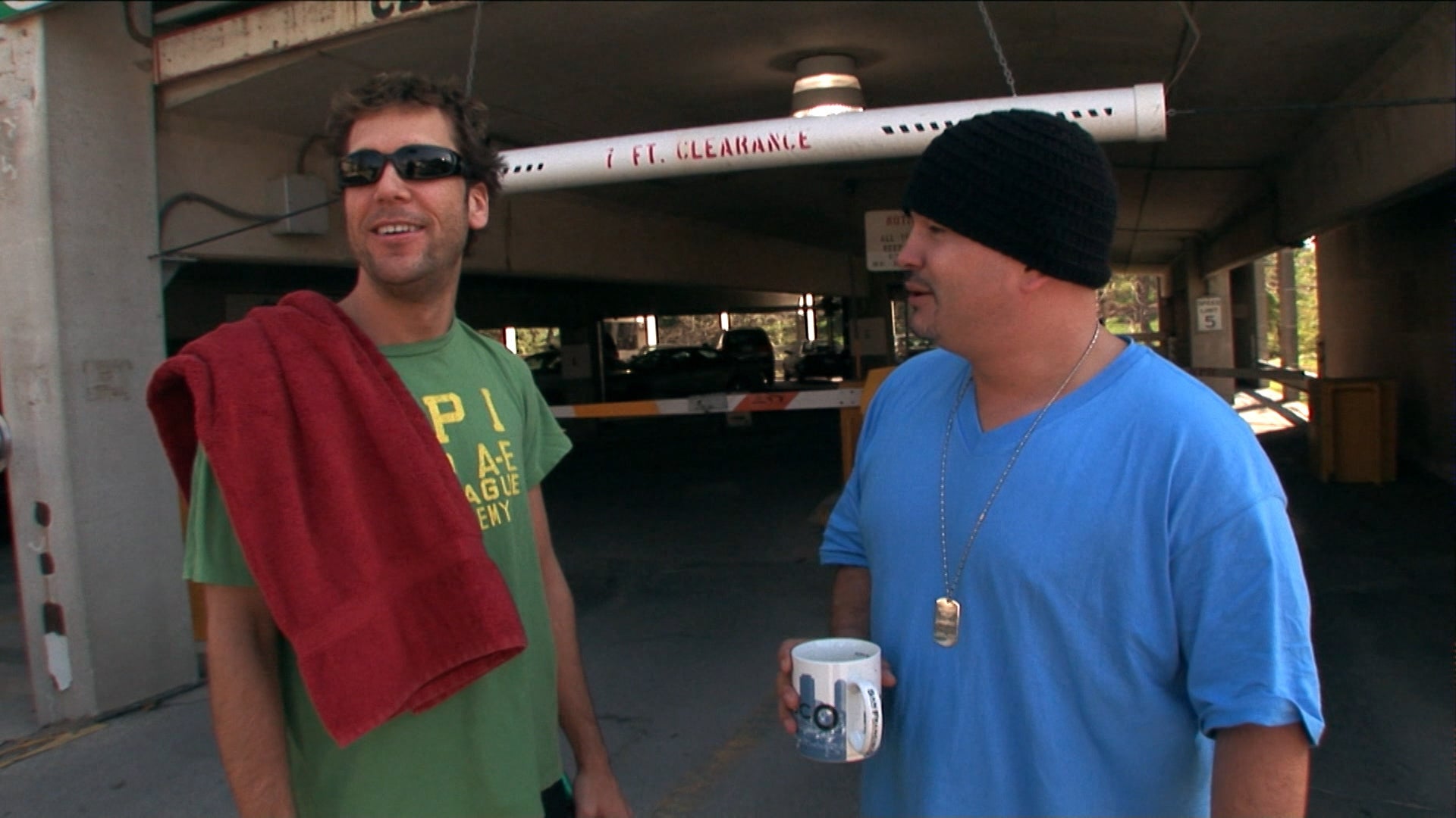 Dane Cook's Tourgasm Season 1 Episode 2 Working It Out