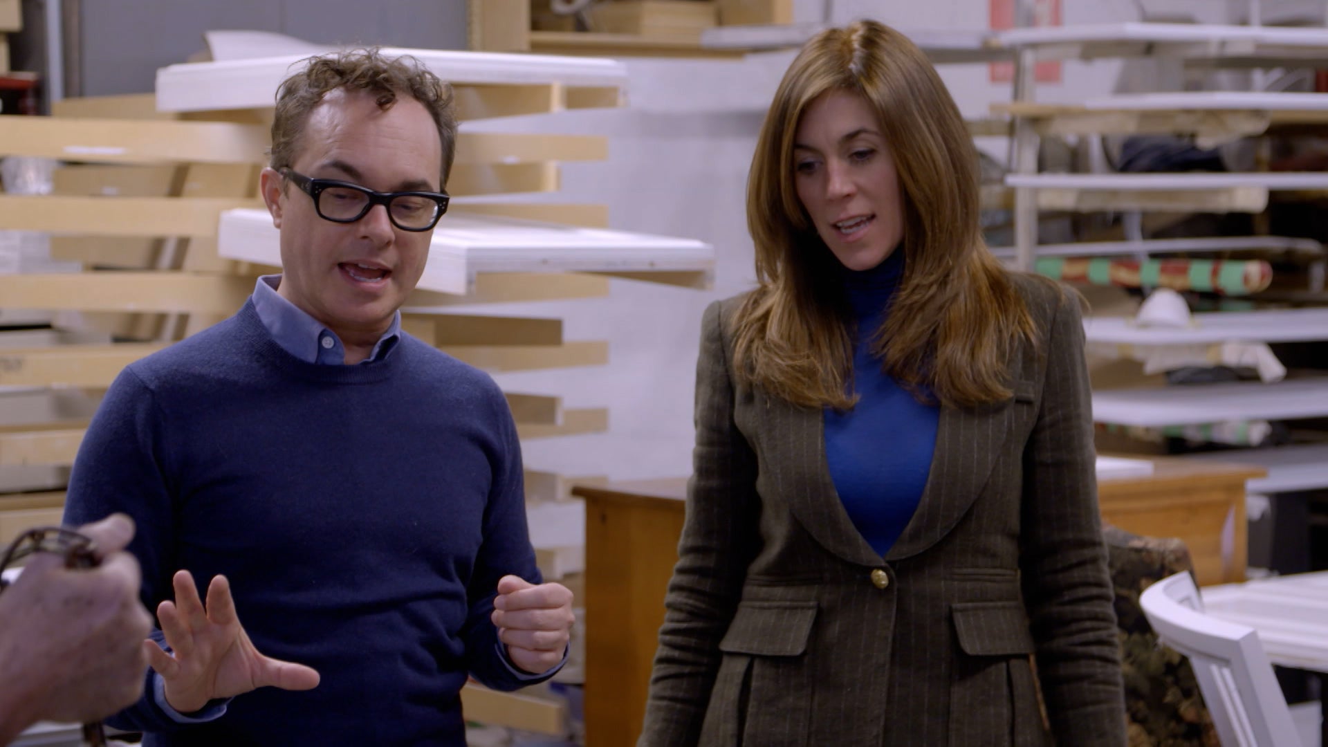 سارة أوف ذا غريد الموسم 1 الحلقة 3 ديزاينر دوترز