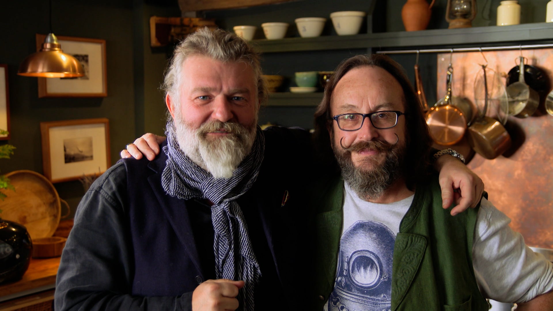 The Hairy Biker's Comfort Food Season 1 Episode 4 Come On Over