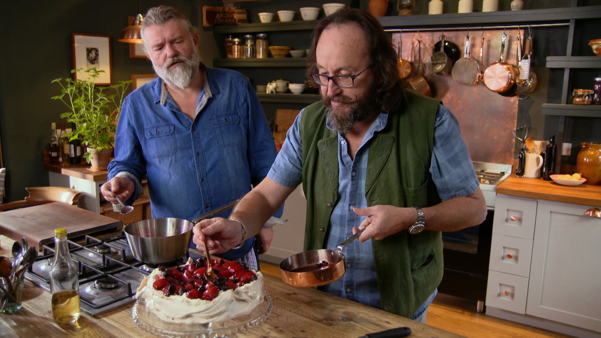 The Hairy Biker's Comfort Food Season 1 Episode 6 Classics
