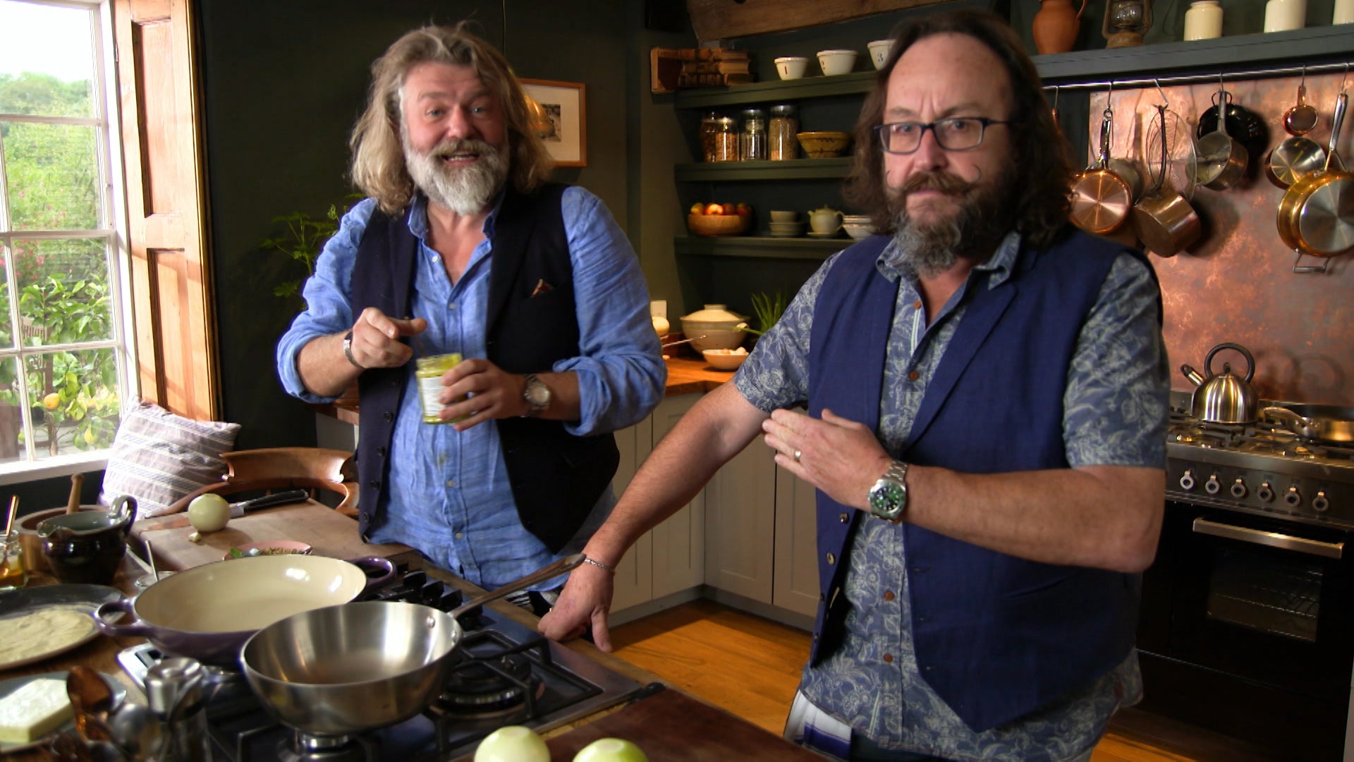 The Hairy Biker's Comfort Food Season 1 Episode 15 DIY