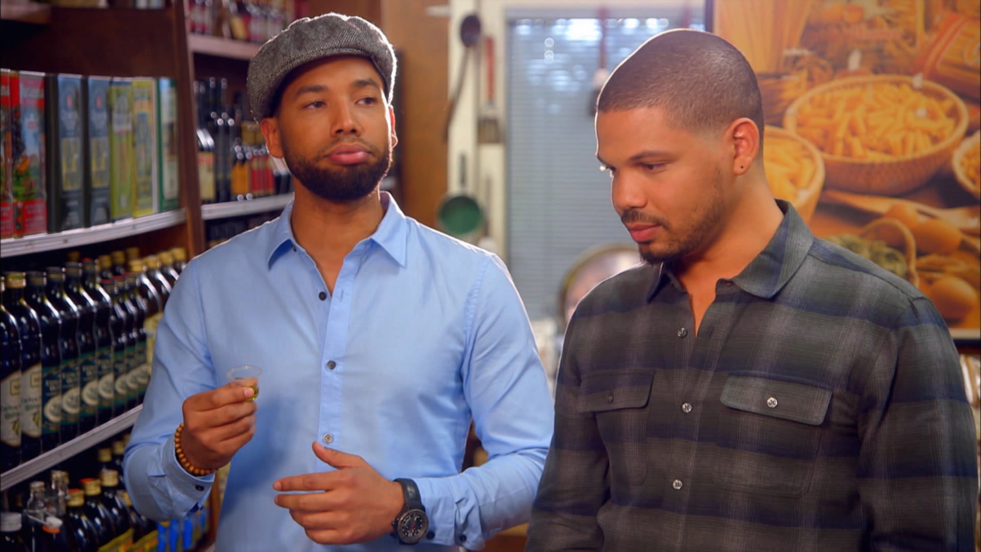 Smollett Eats Season 1 Episode 2 Improv Eats