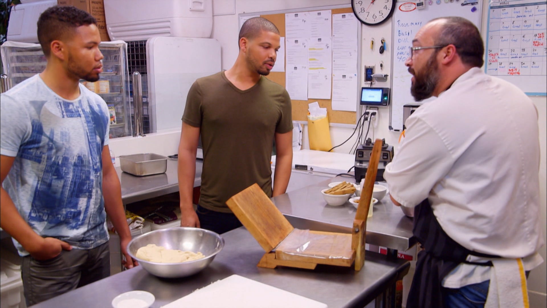 Smollett Eats Season 1 Episode 6 Jocqui Shows His Chops