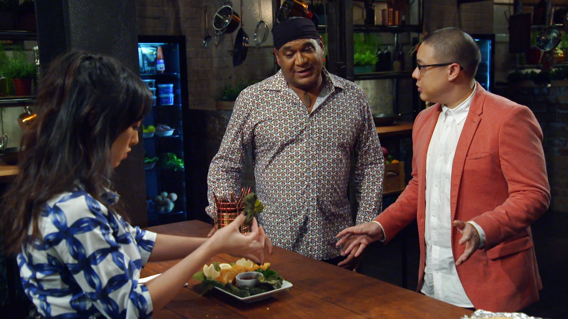 The Chef's Line Season 1 Episode 26 Greek 1