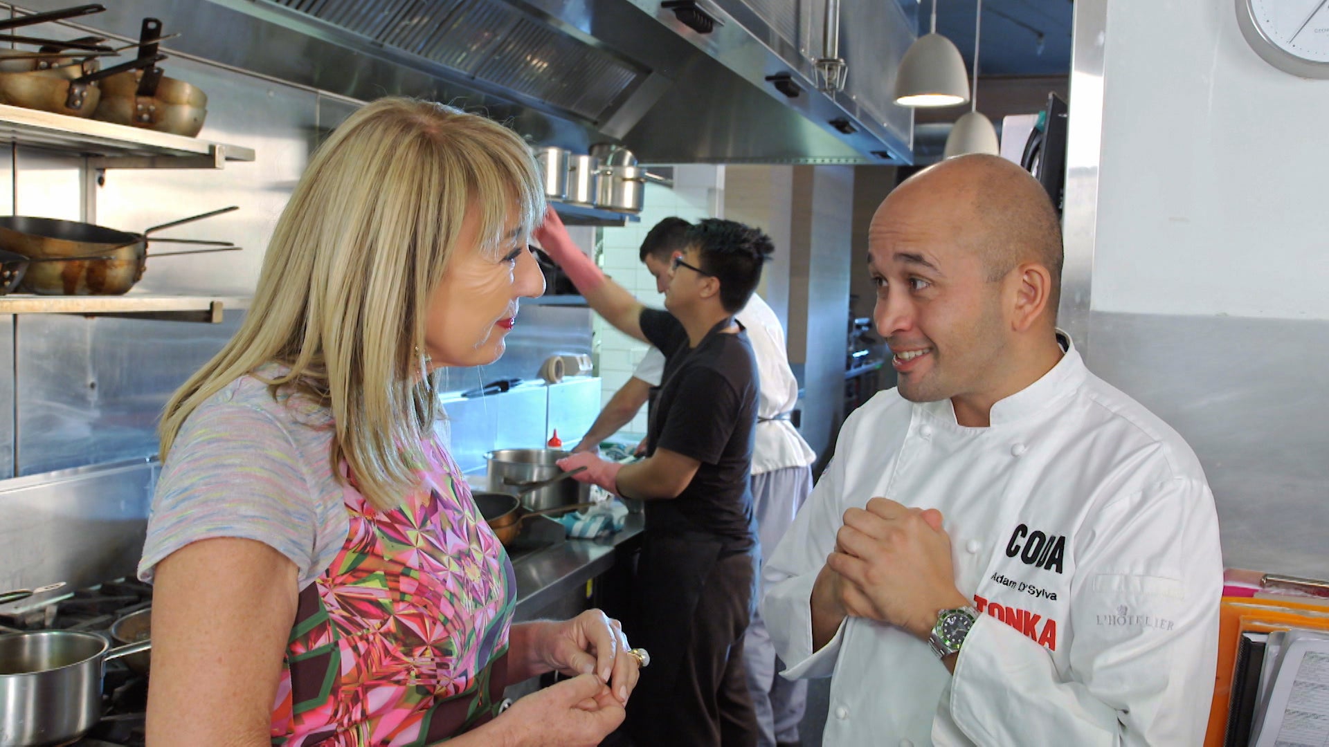 The Chef's Line Season 1 Episode 35 Restaurant Tonka