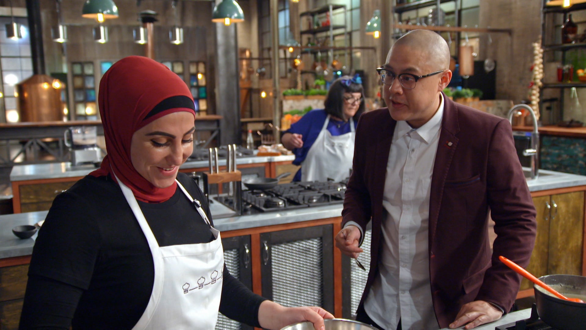 The Chef's Line Season 1 Episode 37 Lebanese 2