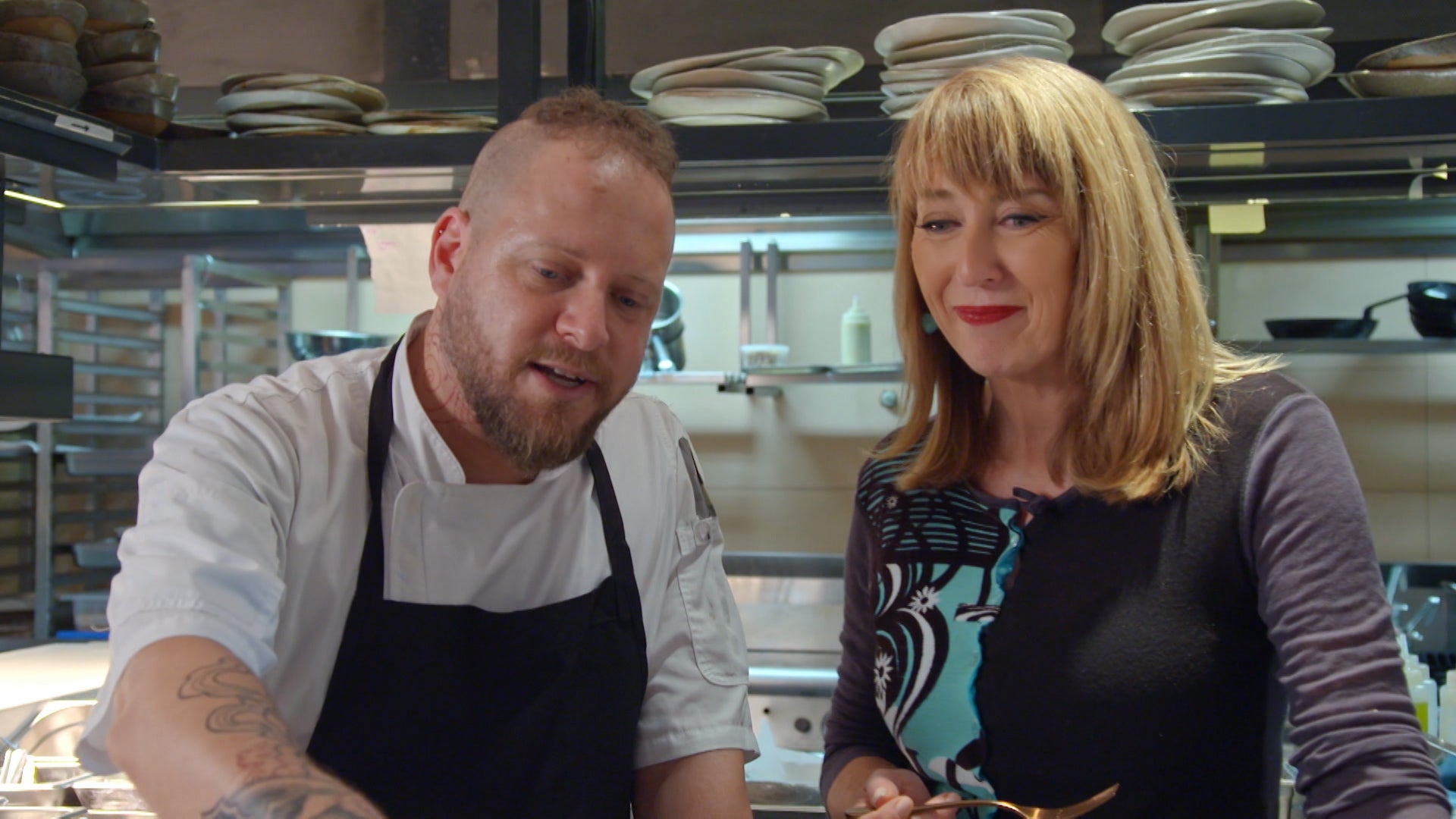 The Chef's Line Season 1 Episode 40 Restaurant Nour