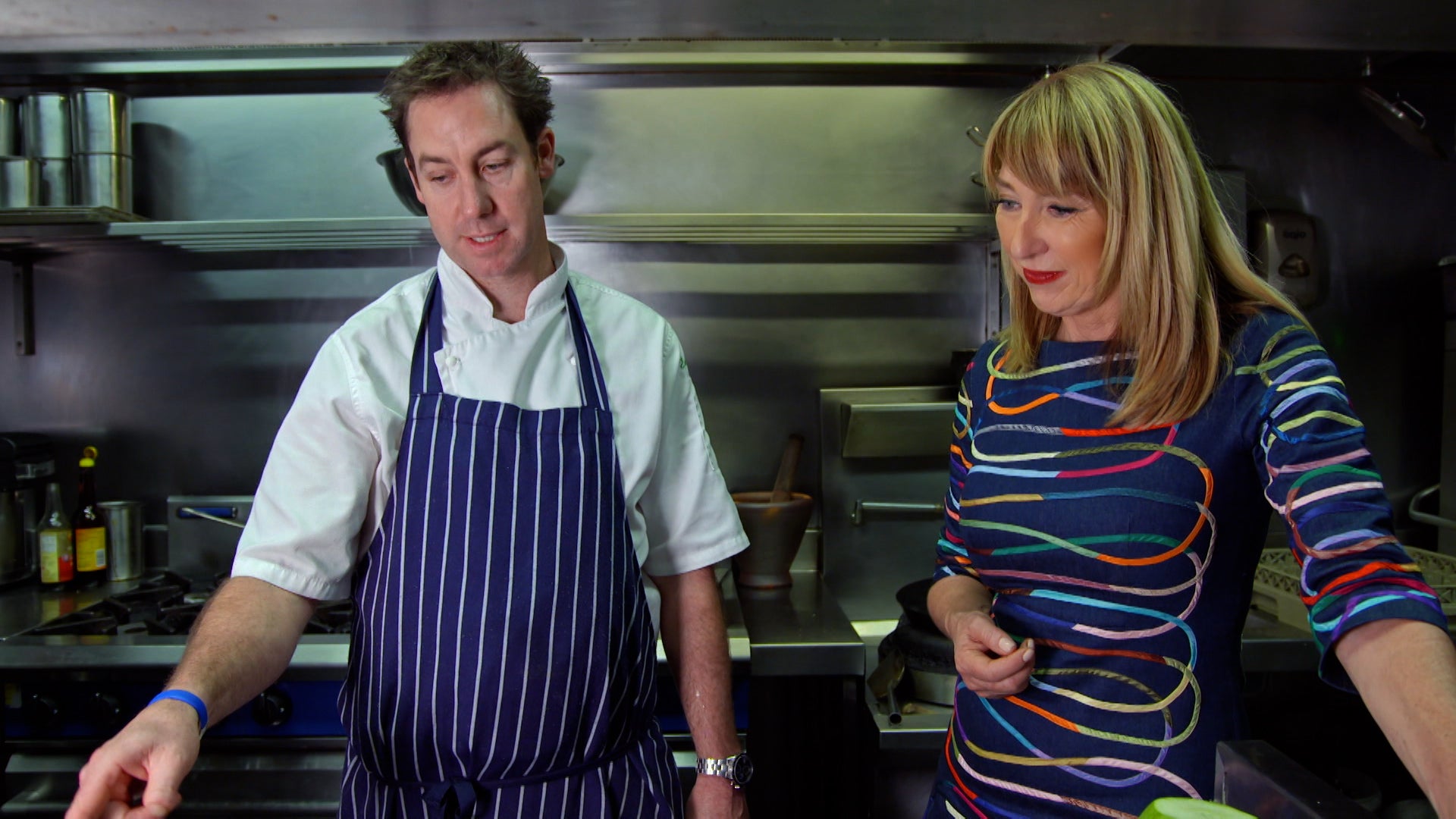 The Chef's Line Season 1 Episode 45 Restaurant Easy Tiger