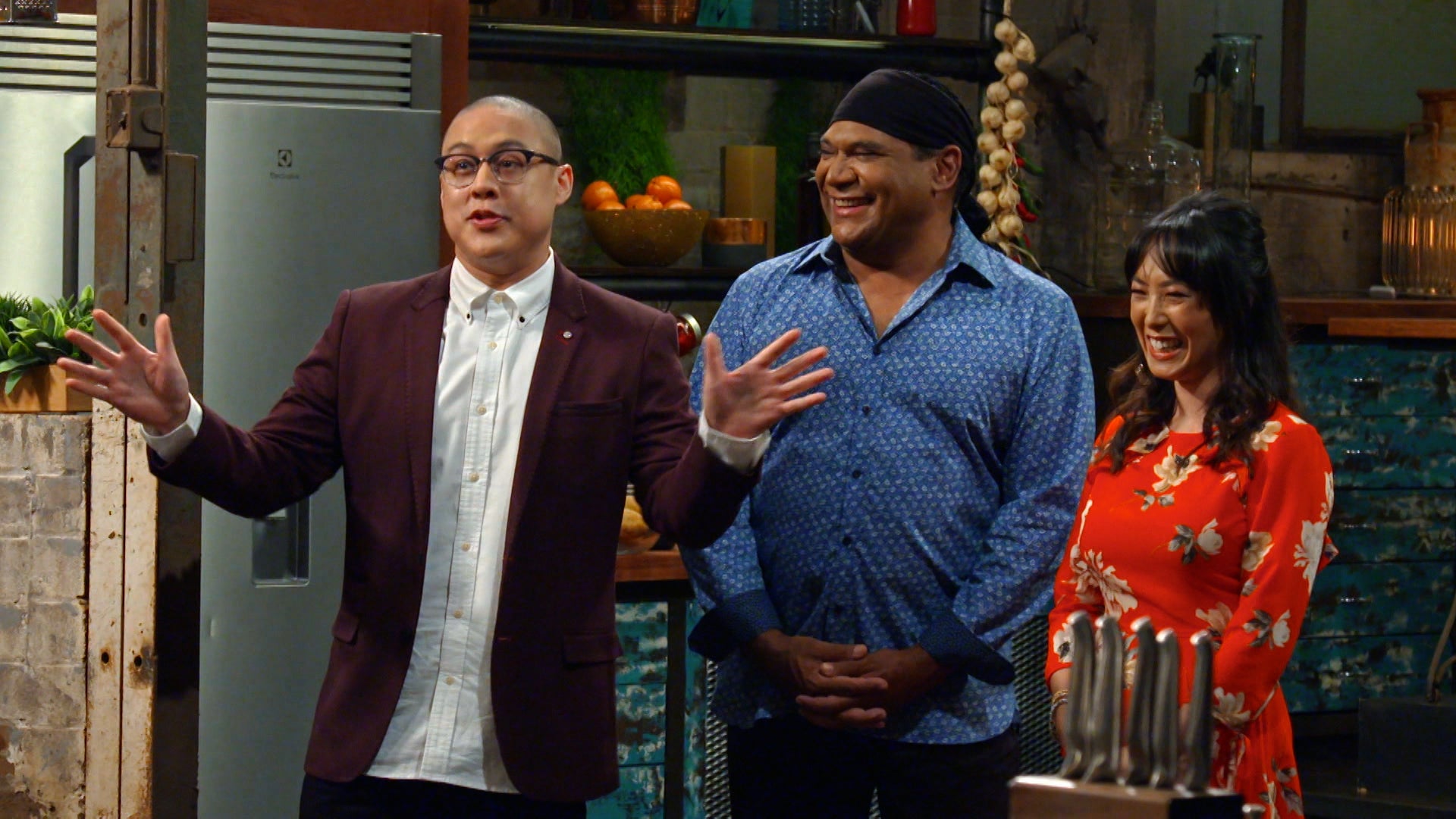 The Chef's Line Season 1 Episode 46 Spanish 1