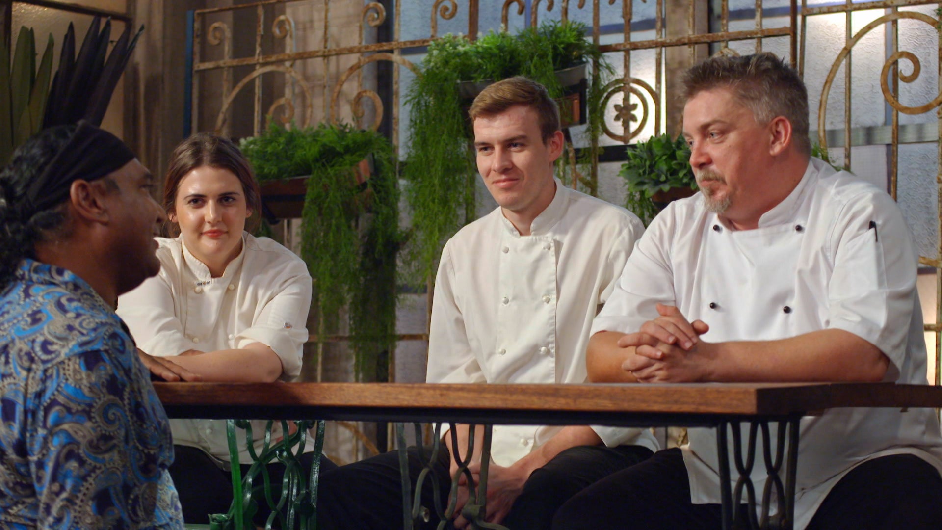The Chef's Line Season 1 Episode 54 French 4