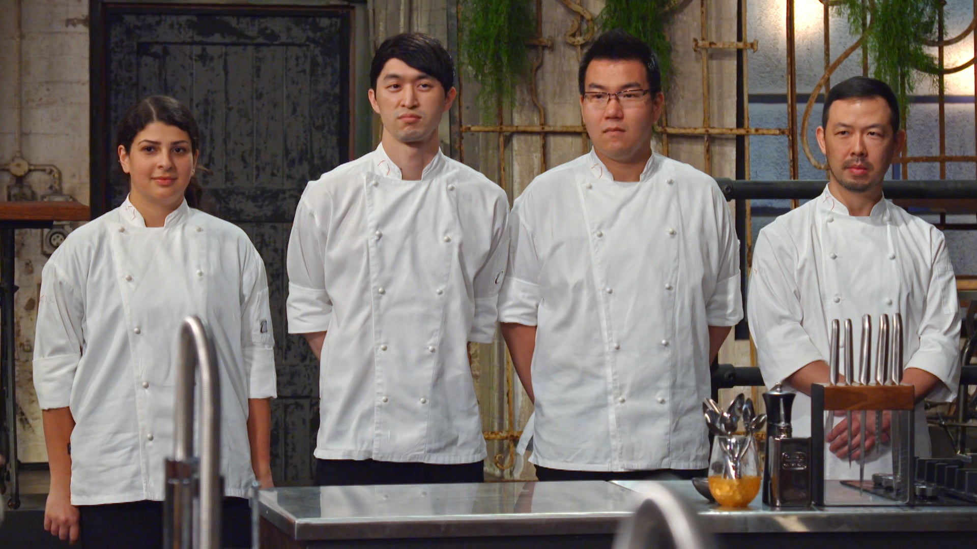 The Chef's Line Season 1 Episode 56 Japanese 1