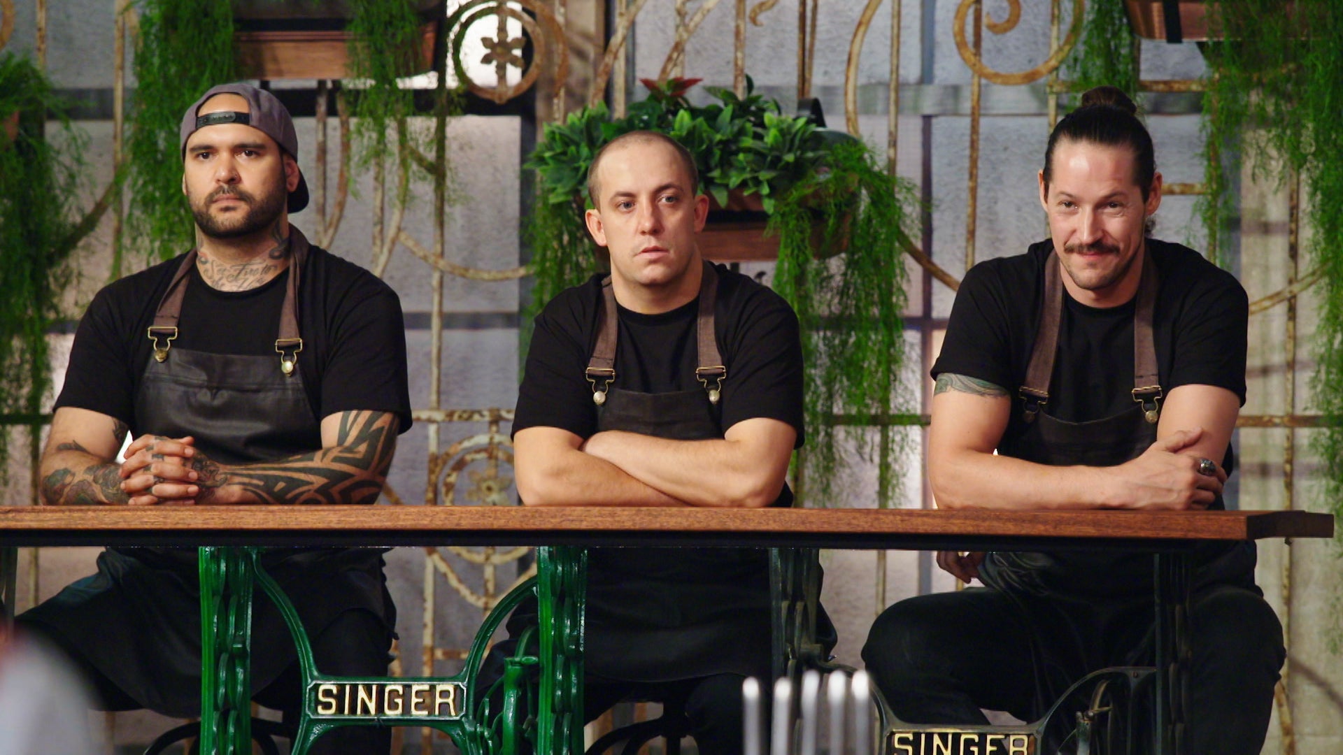 The Chef's Line Season 1 Episode 64 Mexican 4