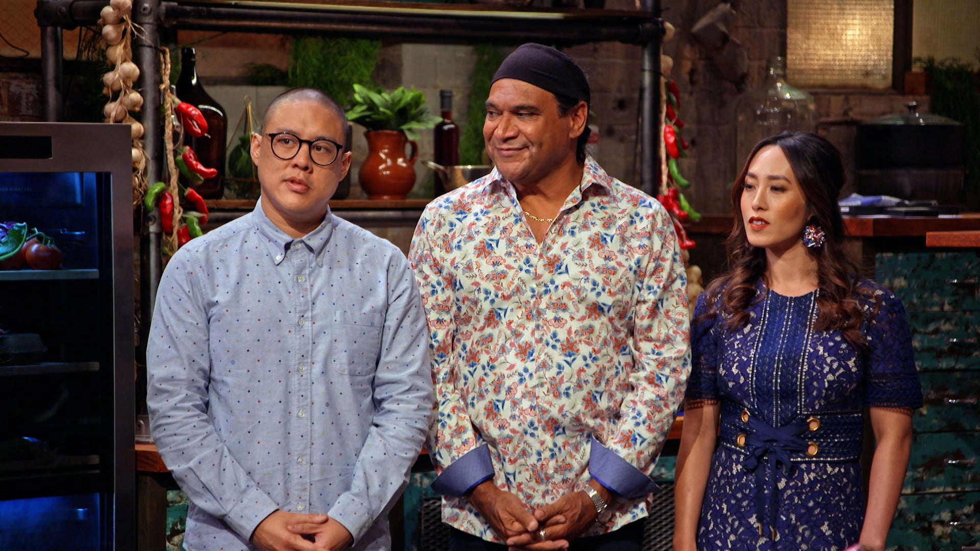 The Chef's Line Season 2 Episode 2 Italian 2