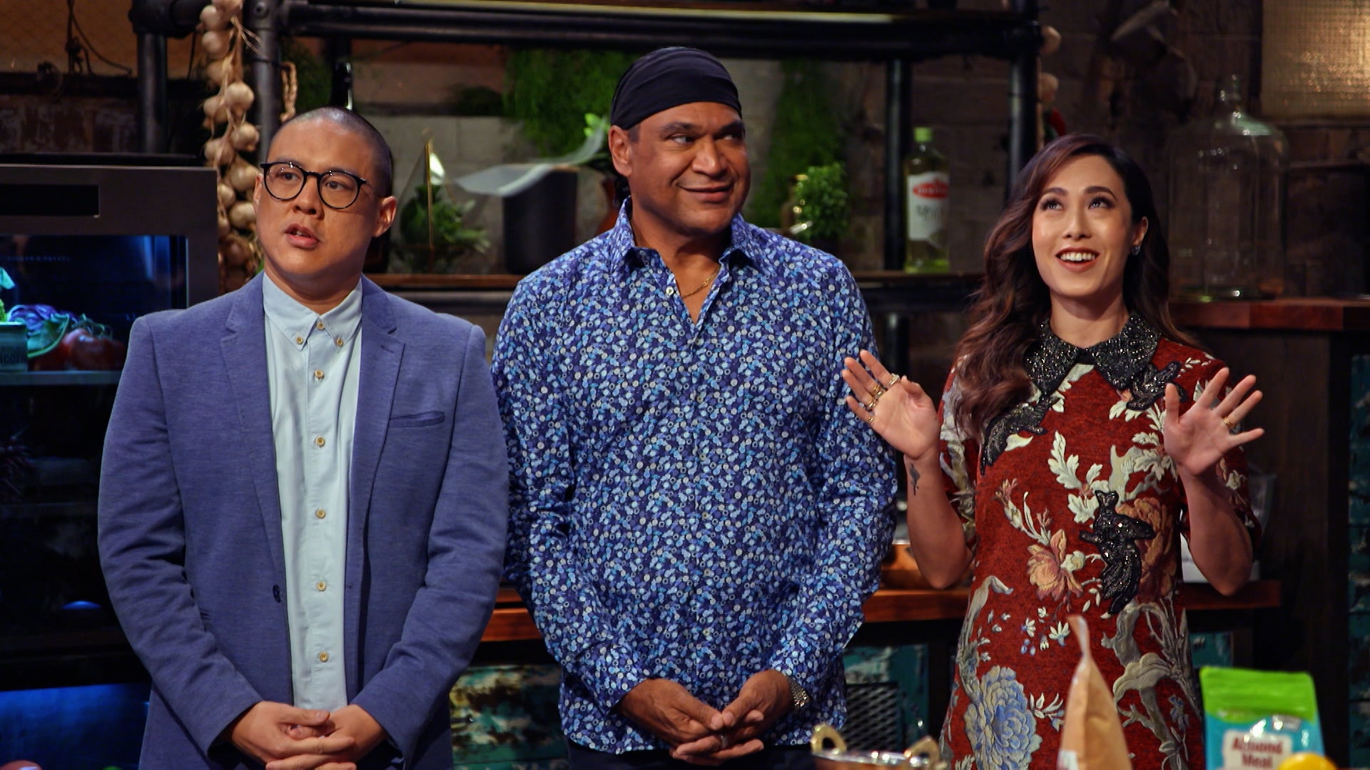 The Chef's Line Season 2 Episode 3 Italian 3