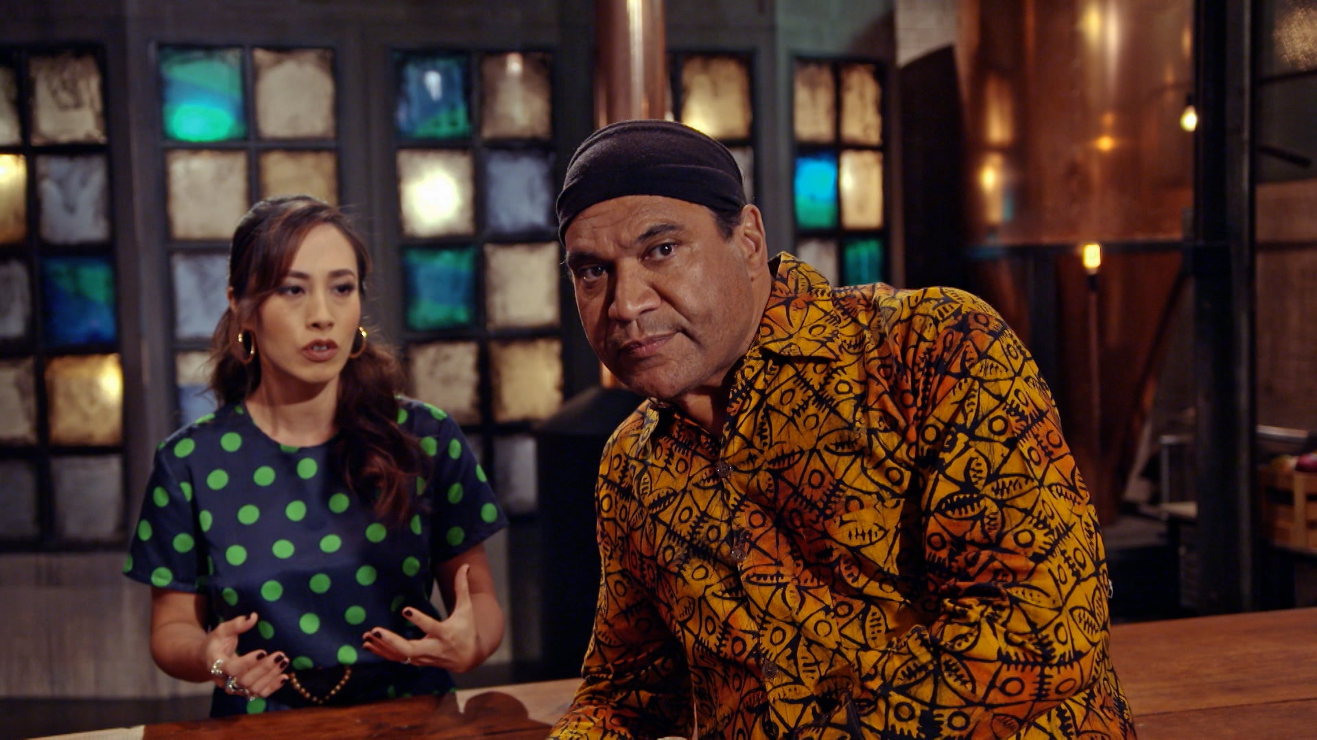 The Chef's Line Season 2 Episode 4 Italian 4