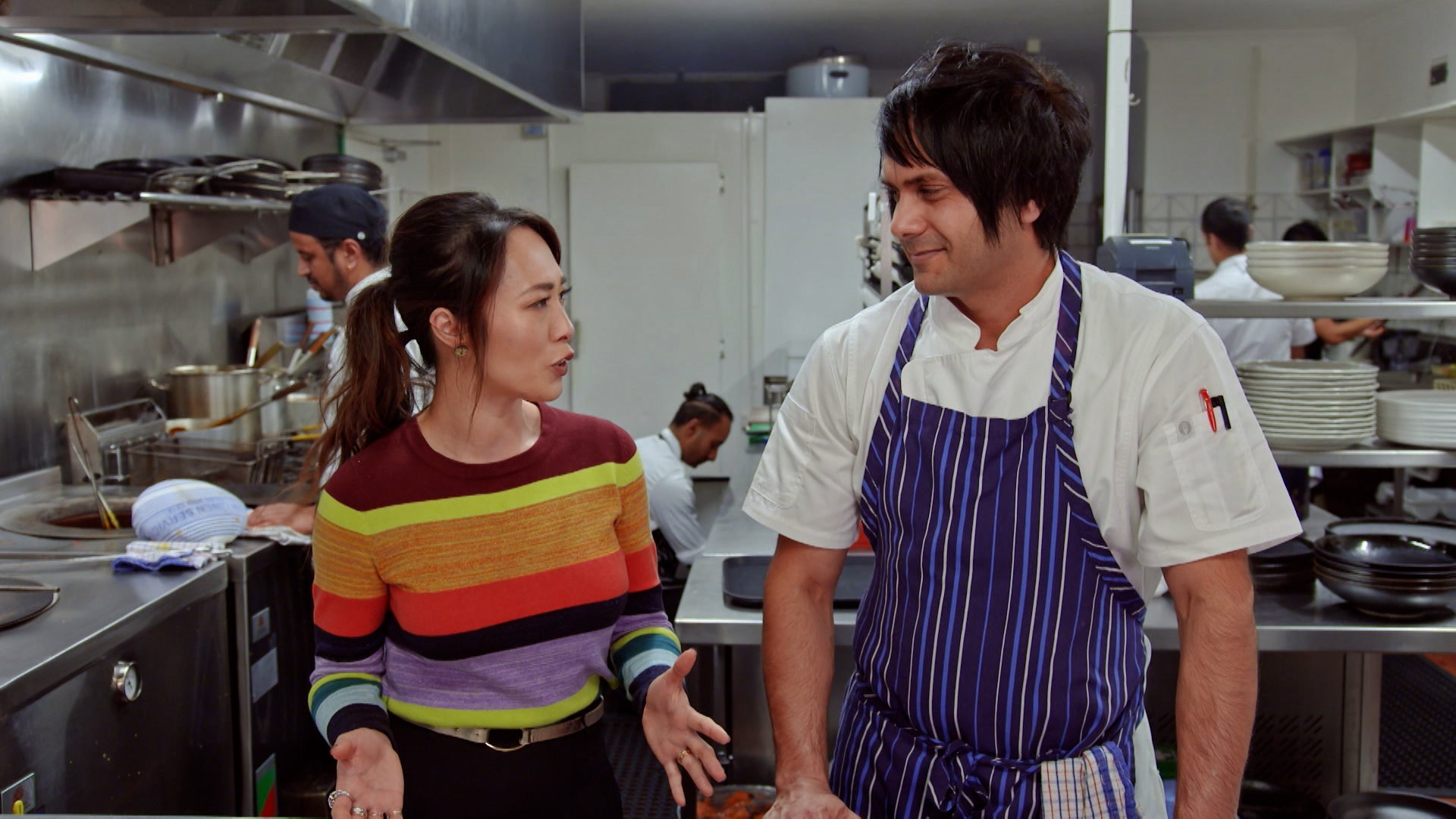 The Chef's Line Season 2 Episode 15 Indian 5