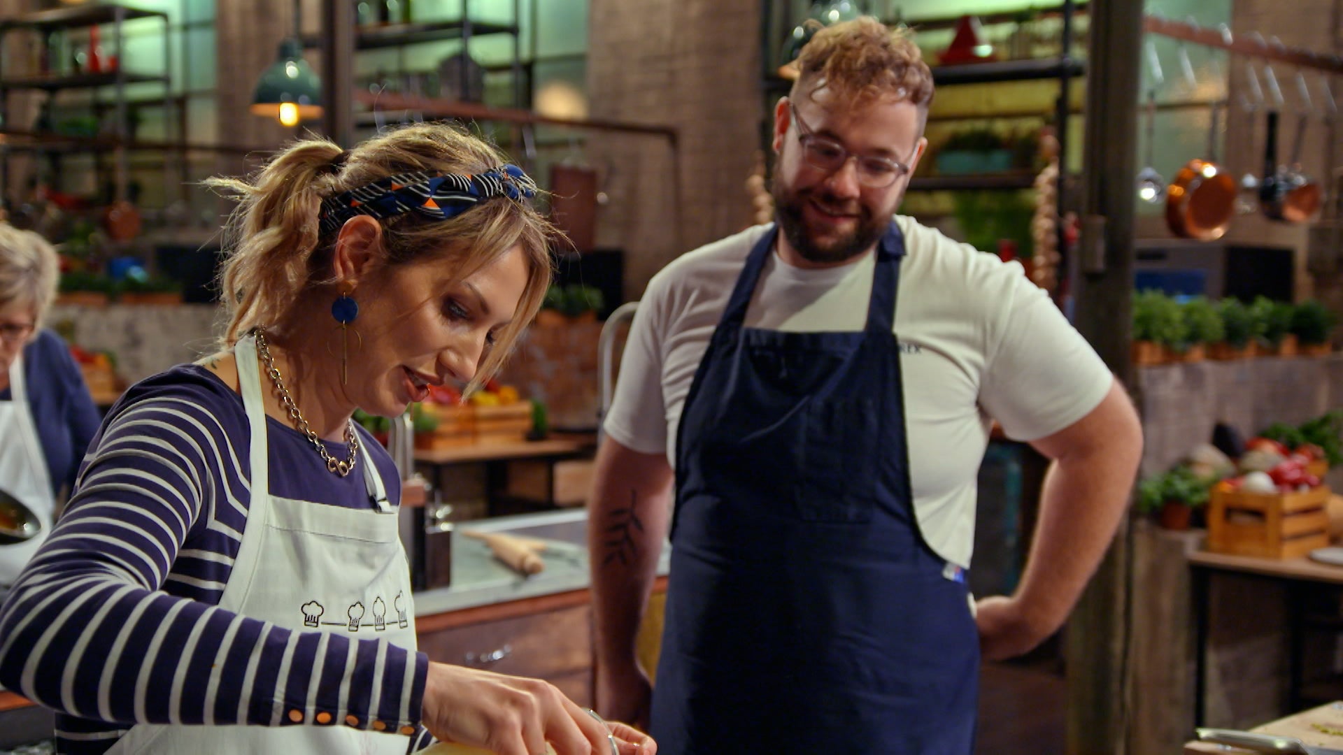 The Chef's Line Season 2 Episode 28 French 3