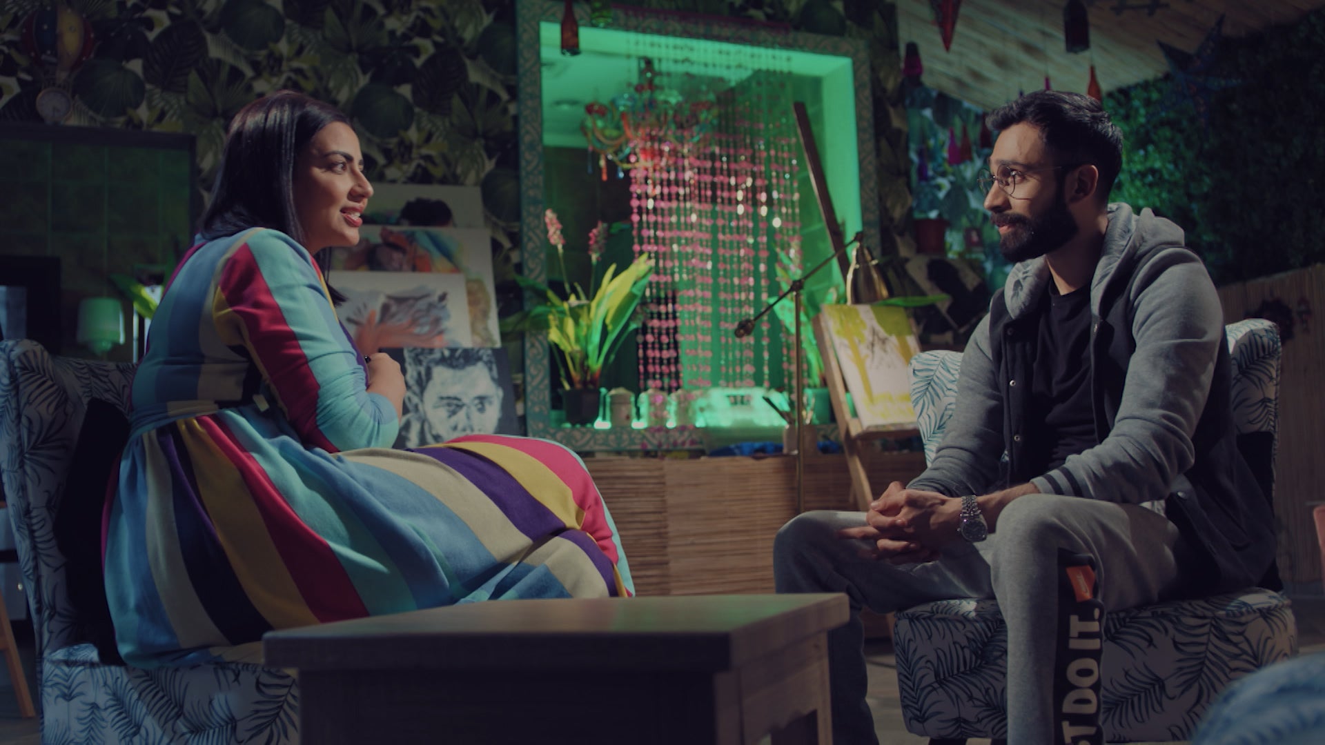 ورود ملونة الموسم 1 الحلقة 9 الحلقة 9