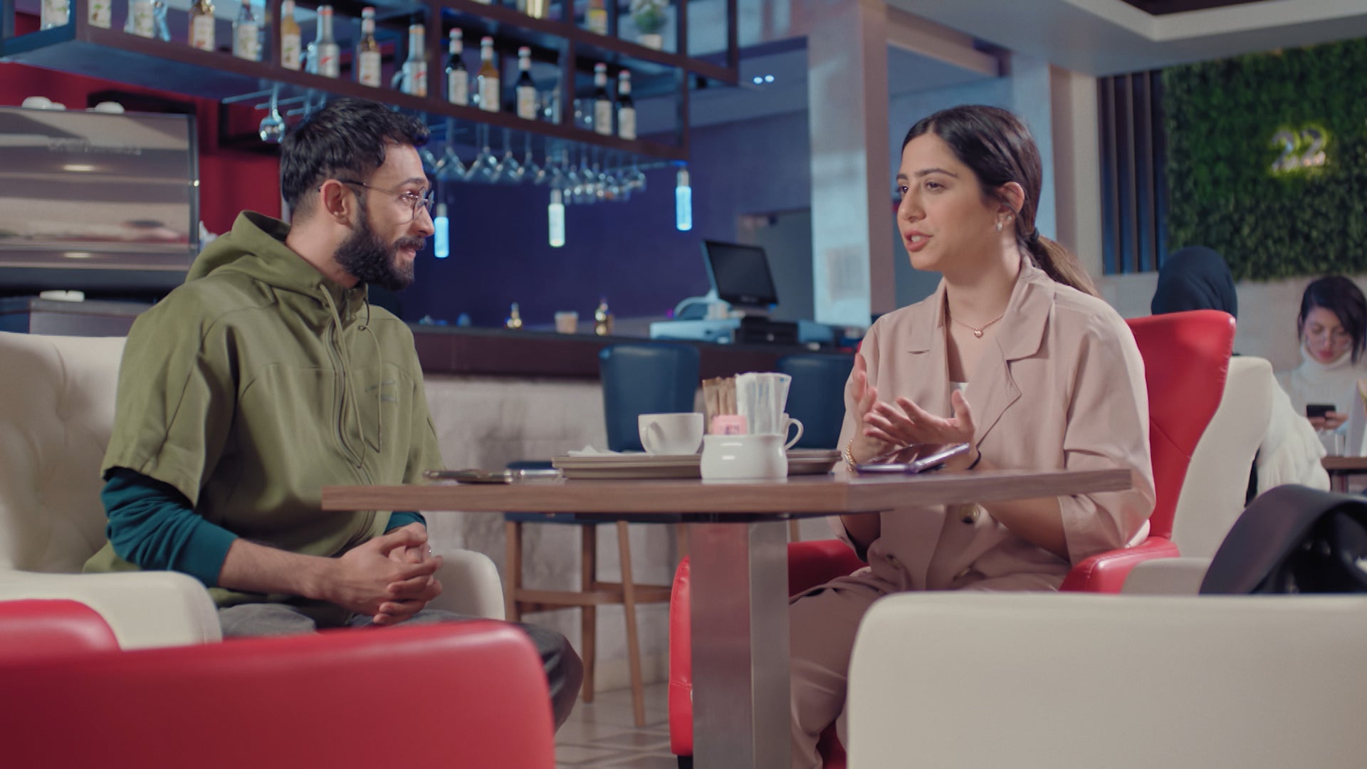 ورود ملونة الموسم 1 الحلقة 21 الحلقة 21