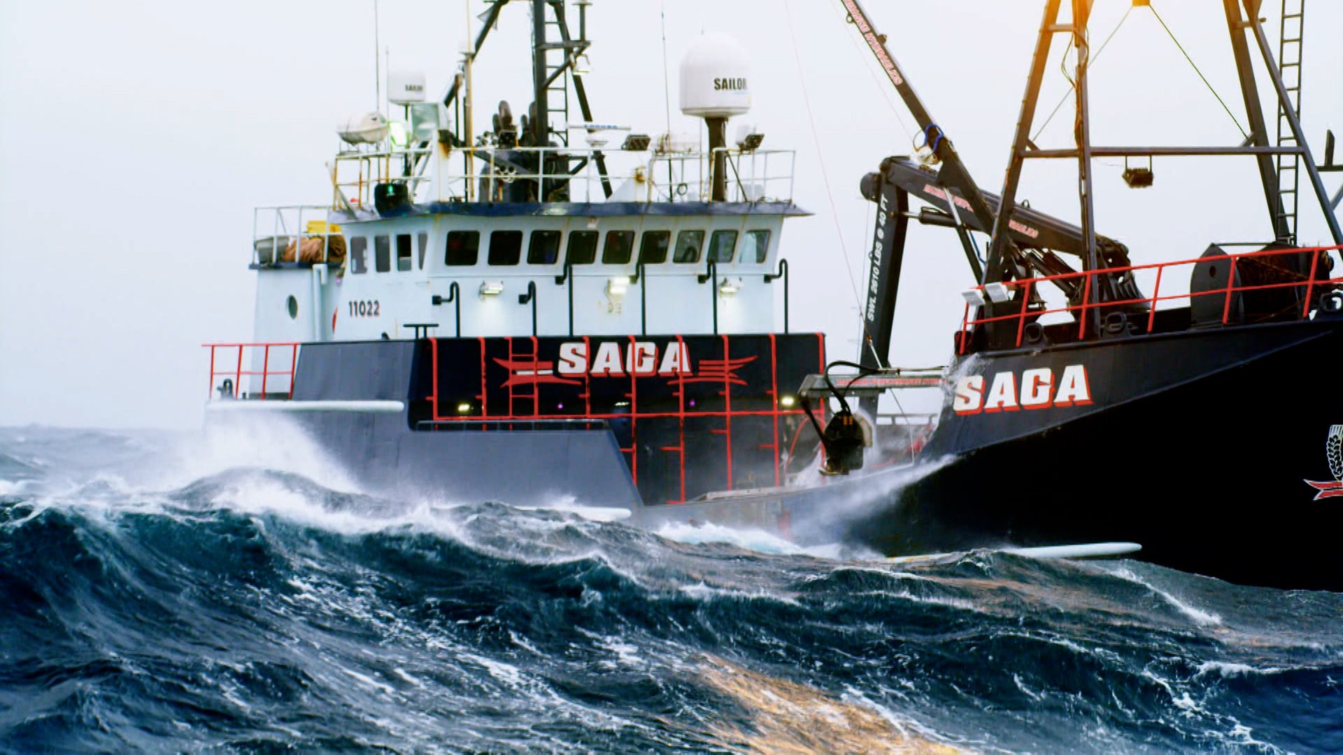 دادلياست كاتش الموسم 16 الحلقة 16 الضربة القاضية في بحر بيرينغ