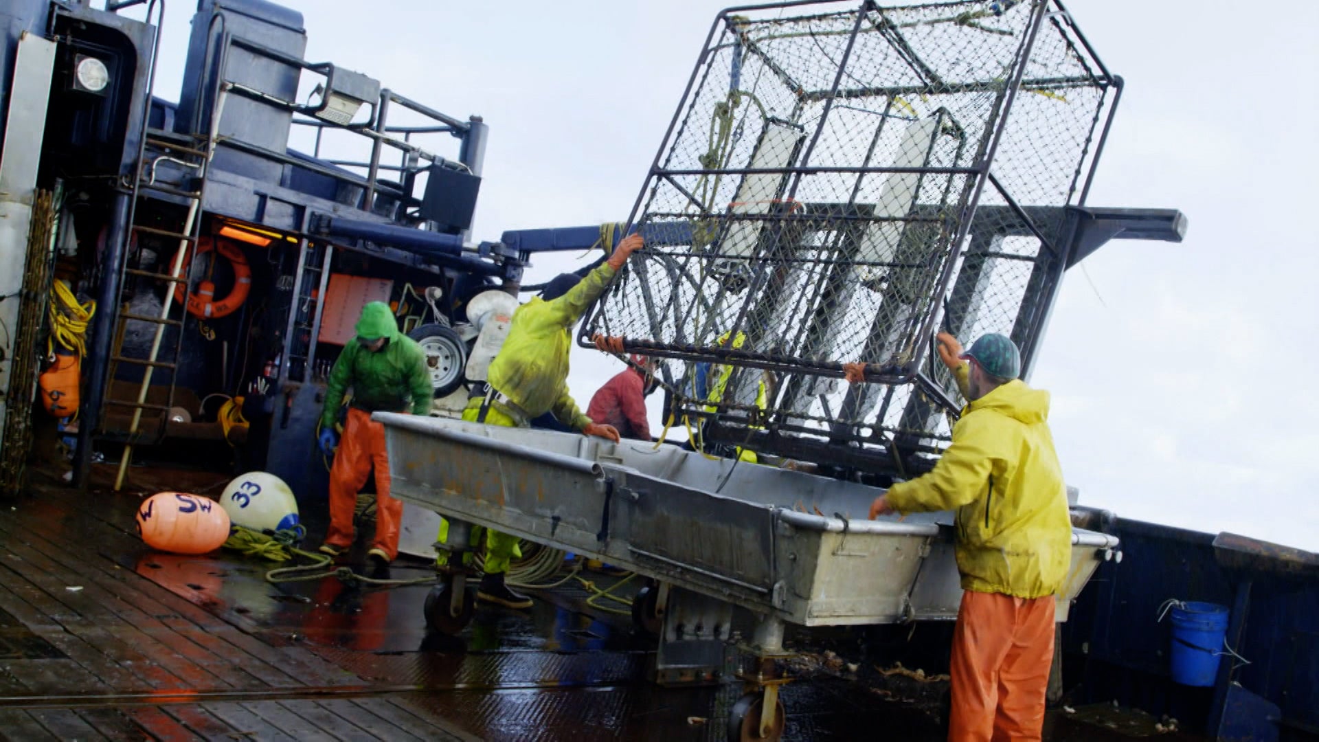 Deadliest Catch Season 17 Episode 8 Tangled Web
