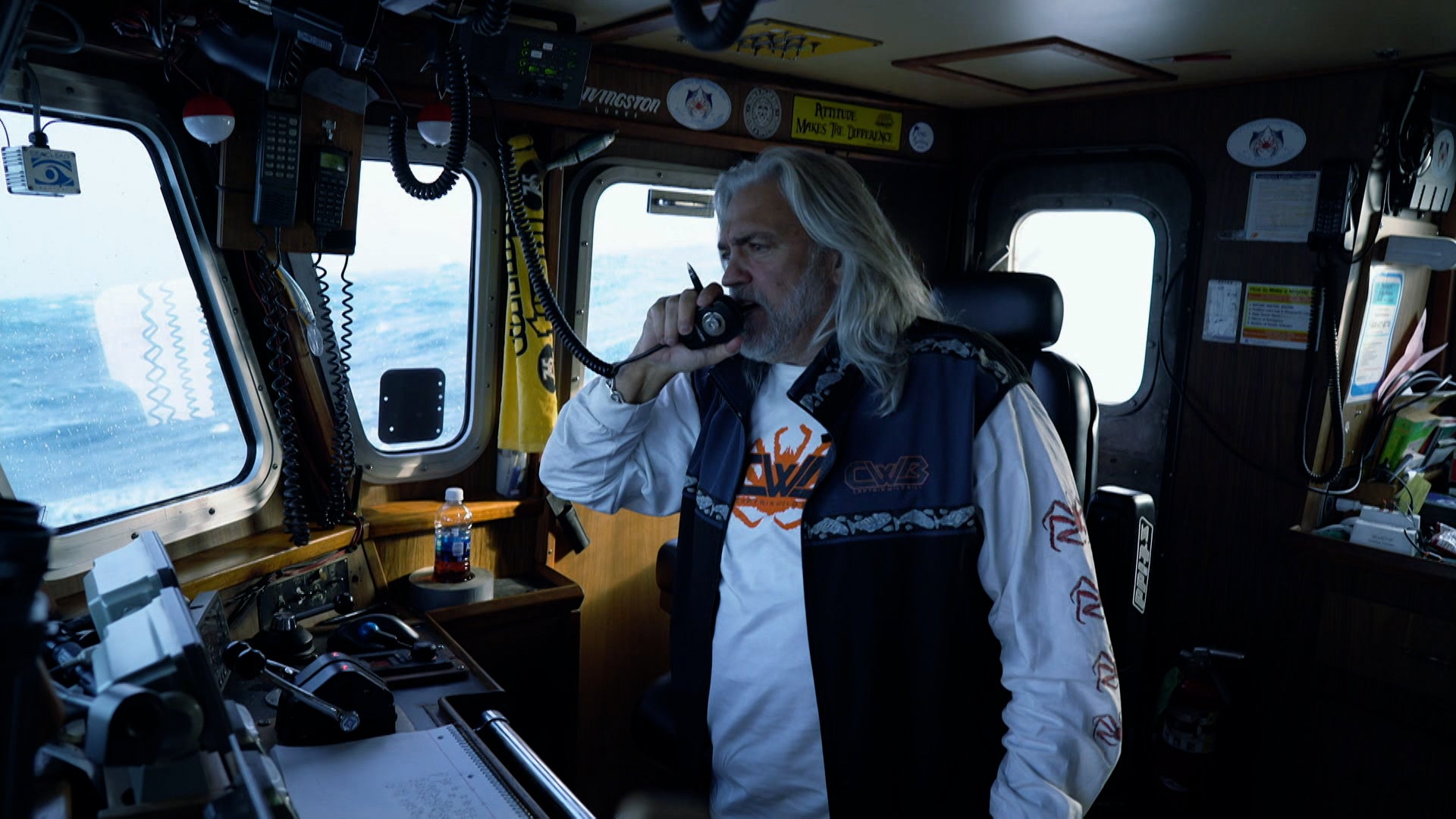 دادلياست كاتش الموسم 13 الحلقة 19 العاصفة القطبية الأخيرة