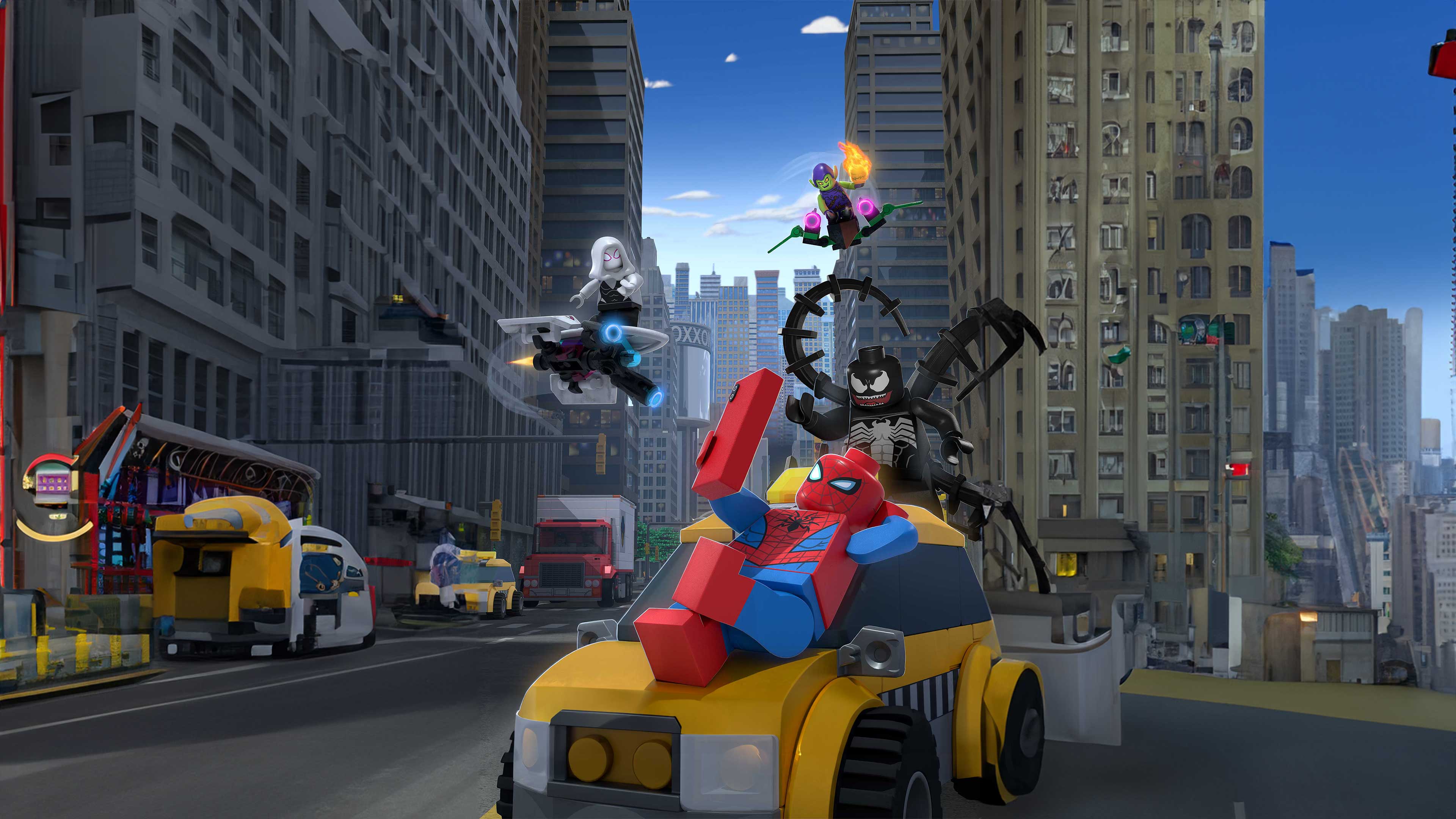 LEGO Marvel Superheroes - Spiderman Vexed by Venom