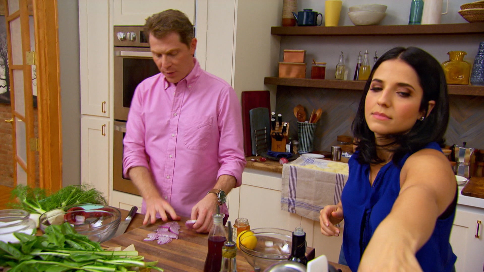 Brunch @ Bobby's Season 7 Episode 13 Inspired By Italy