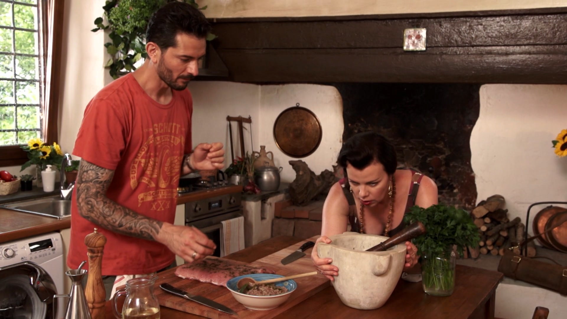 Extra Virgin Season 5 Episode 8 Life On The Farm