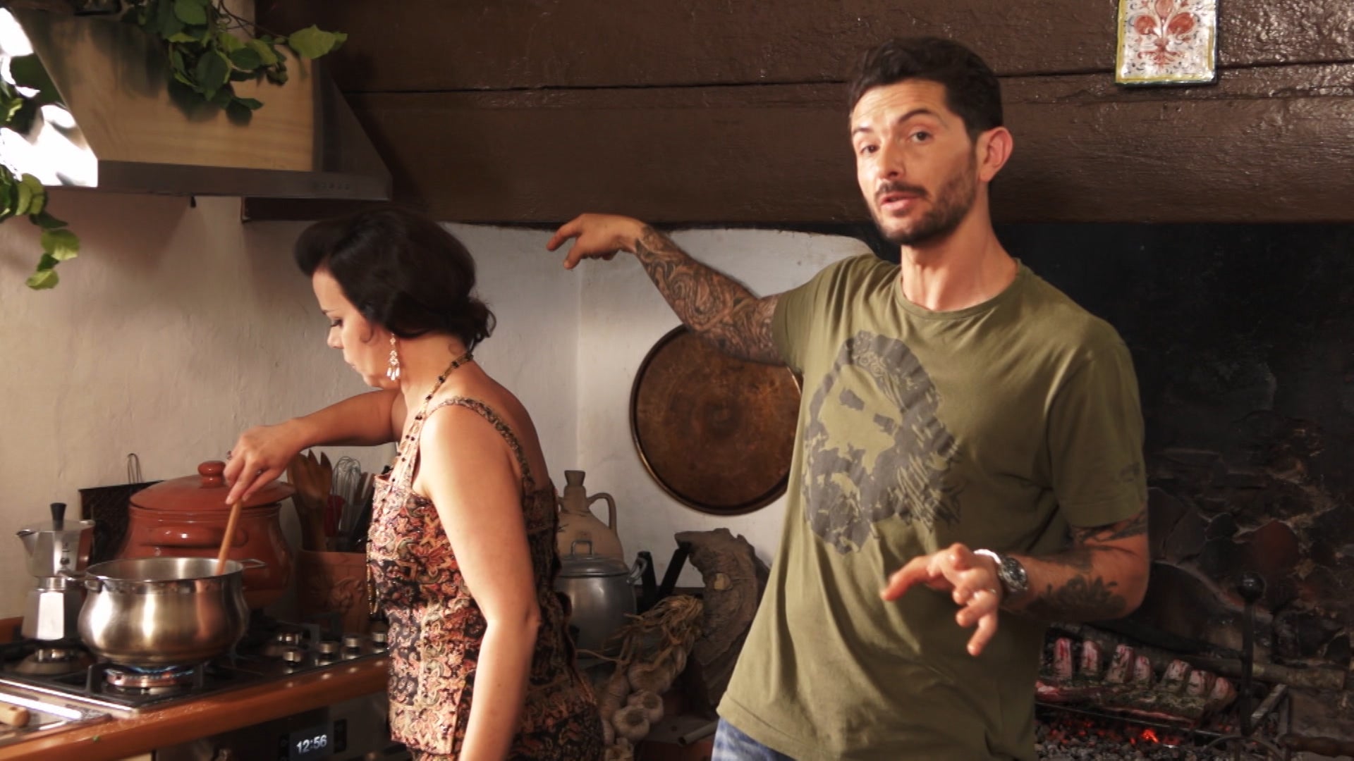 Extra Virgin Season 5 Episode 11 A Day Of Food And Beauty