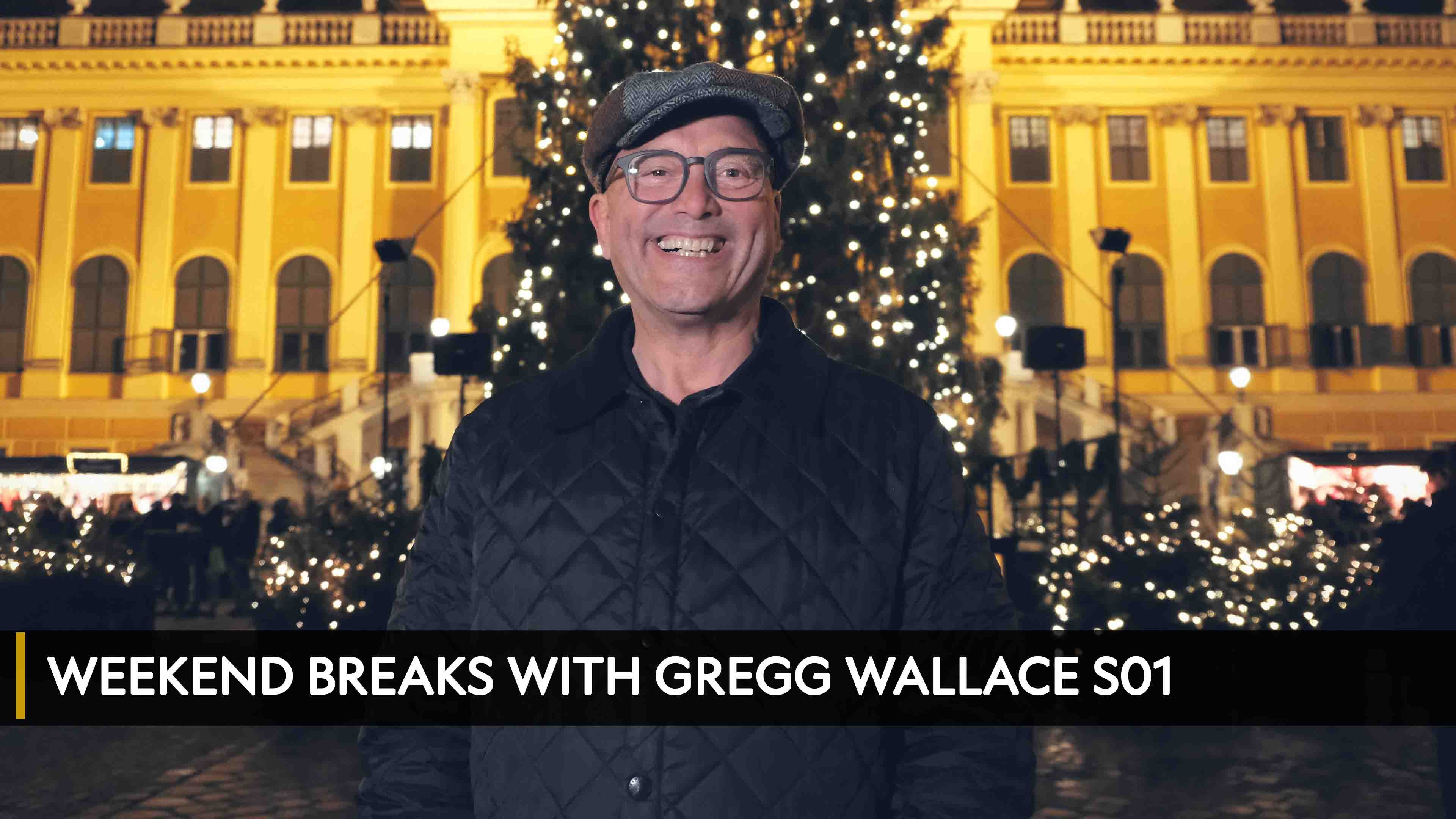 Weekend Breaks with Gregg Wallace