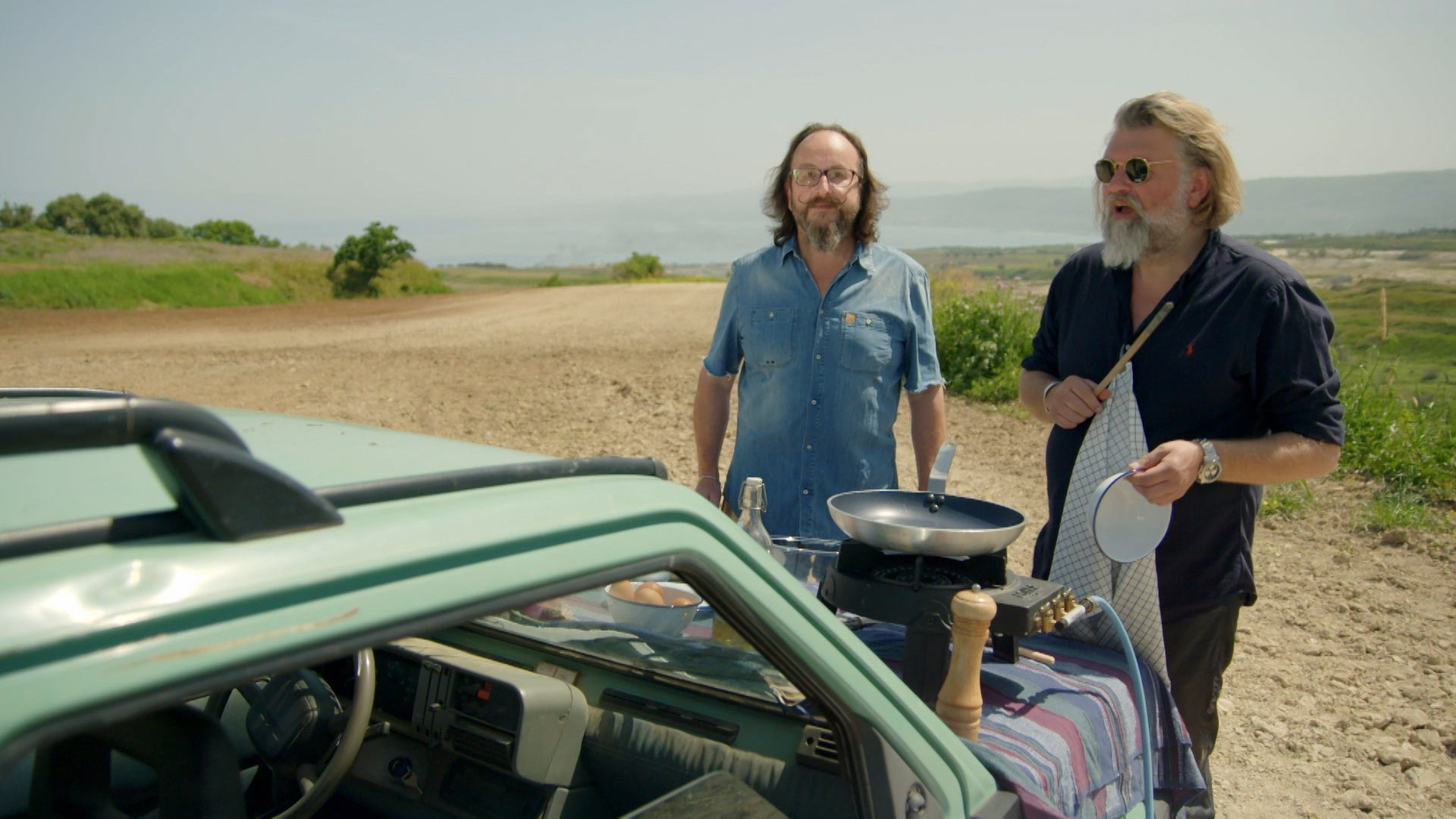 ذي هايري بايكرز ميدي تيرانيان الموسم 1 الحلقة 1 ماينلاند إيتالي