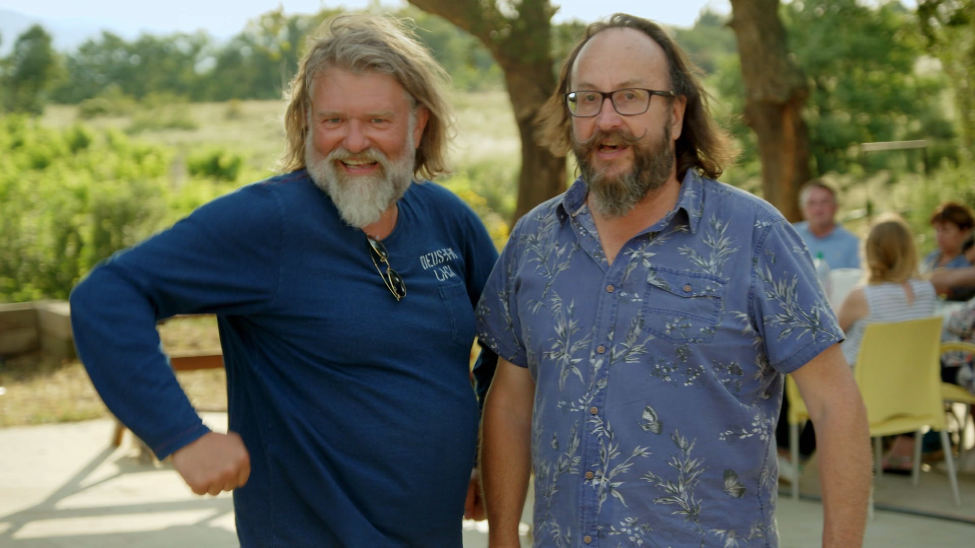 ذي هايري بايكرز ميدي تيرانيان الموسم 1 الحلقة 4 ماينلاند فرانس