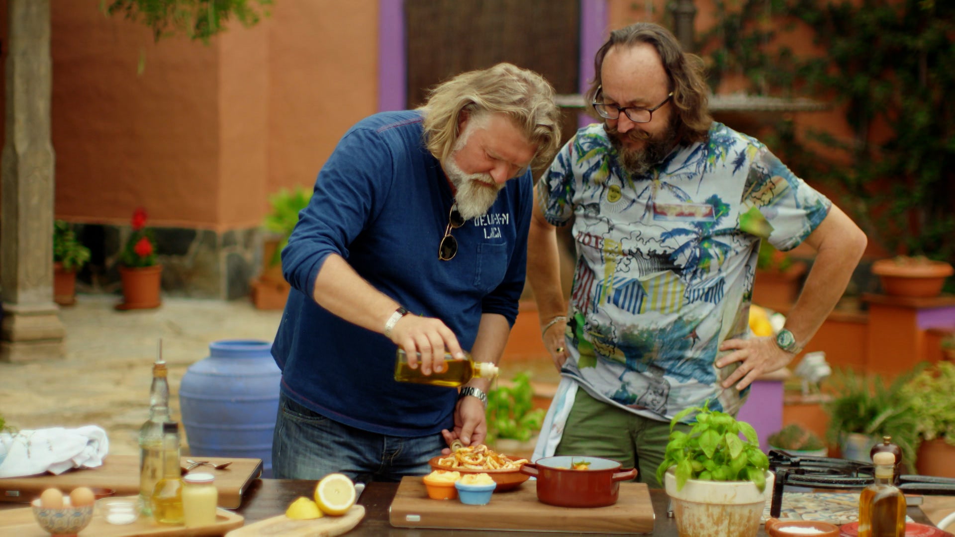 ذي هايري بايكرز ميدي تيرانيان الموسم 1 الحلقة 5 بالي إيريكس