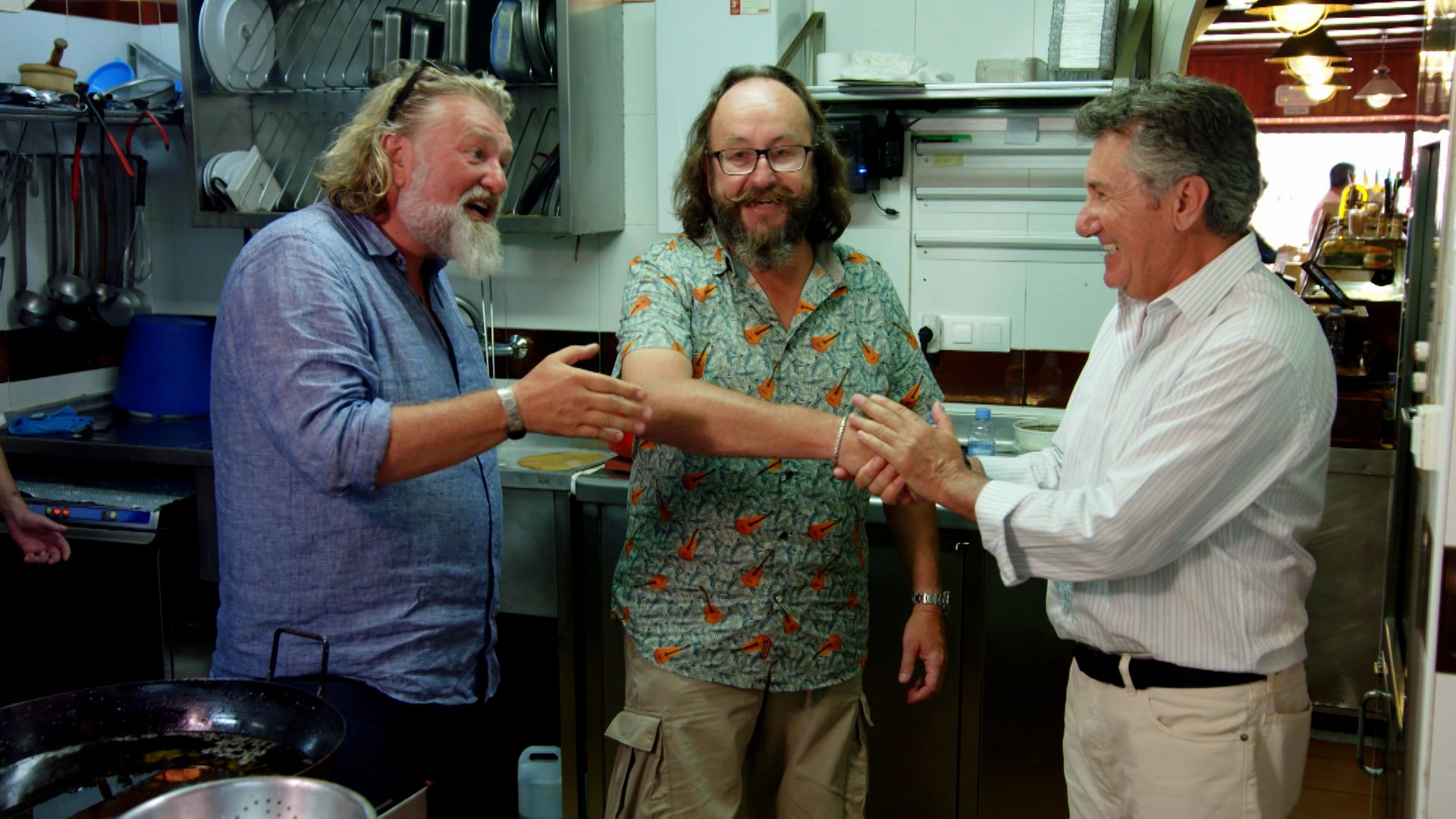 ذي هايري بايكرز ميدي تيرانيان الموسم 1 الحلقة 6 ماينلاند سباين