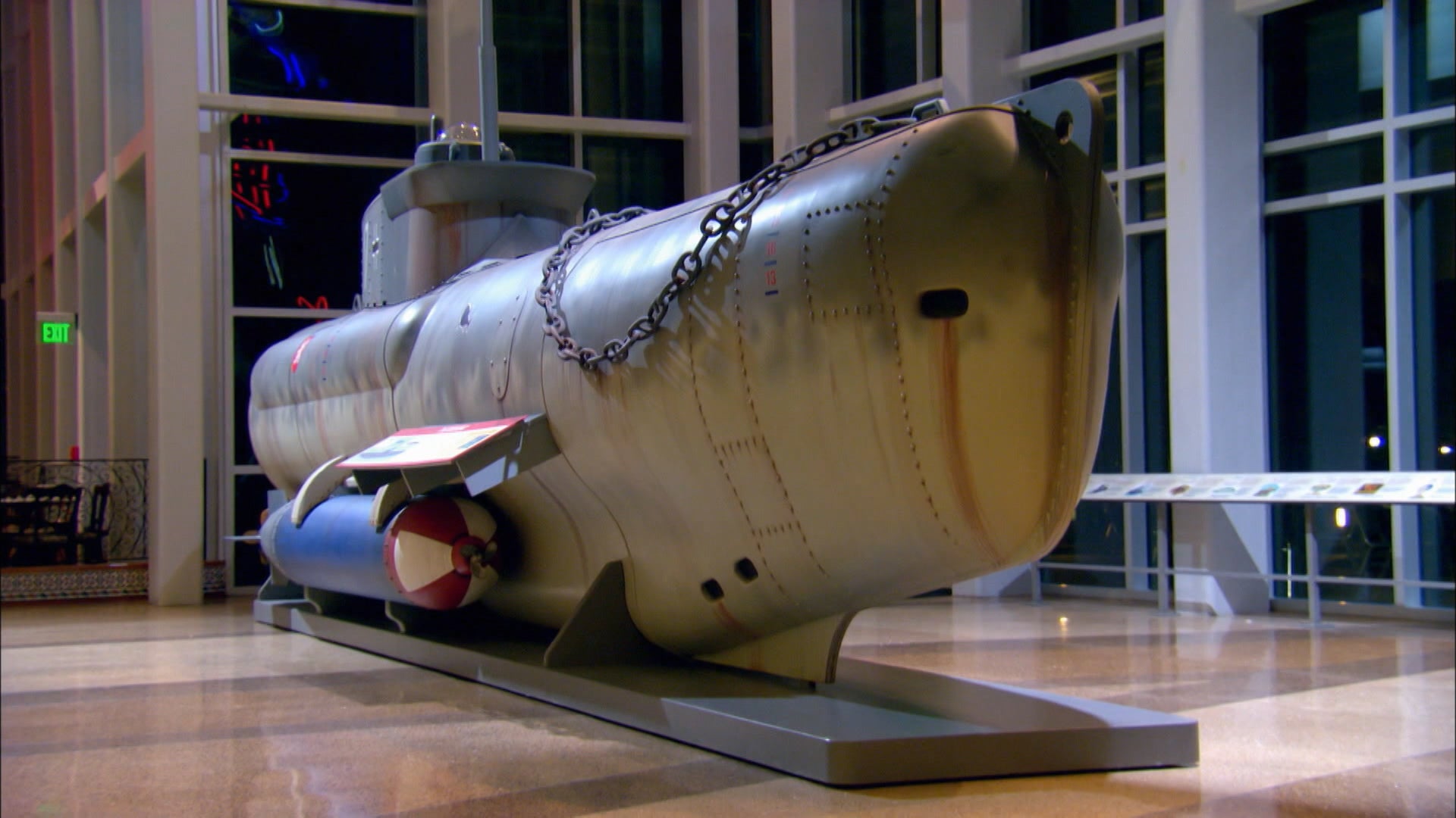 Museum Men Season 1 Episode 3 Hunting Nazi Submarines