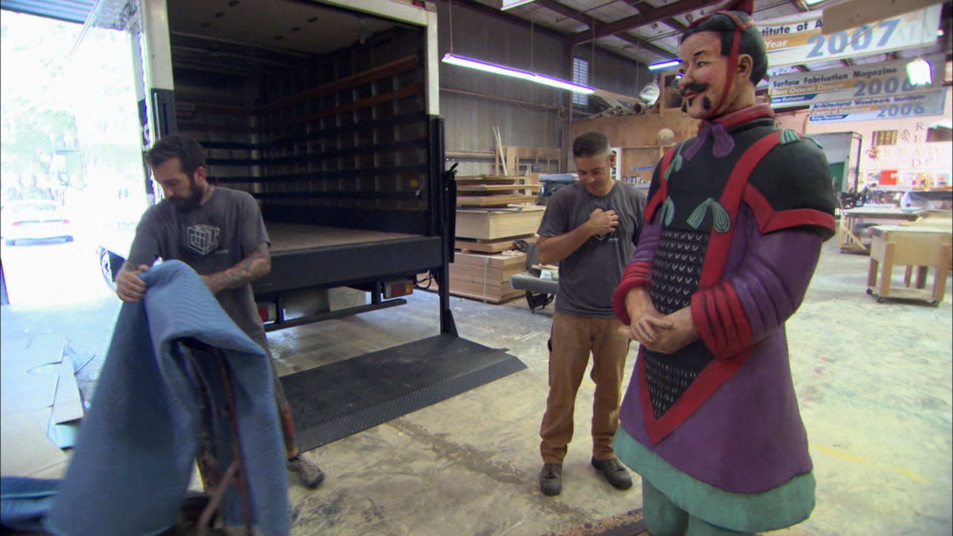 Museum Men Season 1 Episode 10 Resurrecting The Titanic