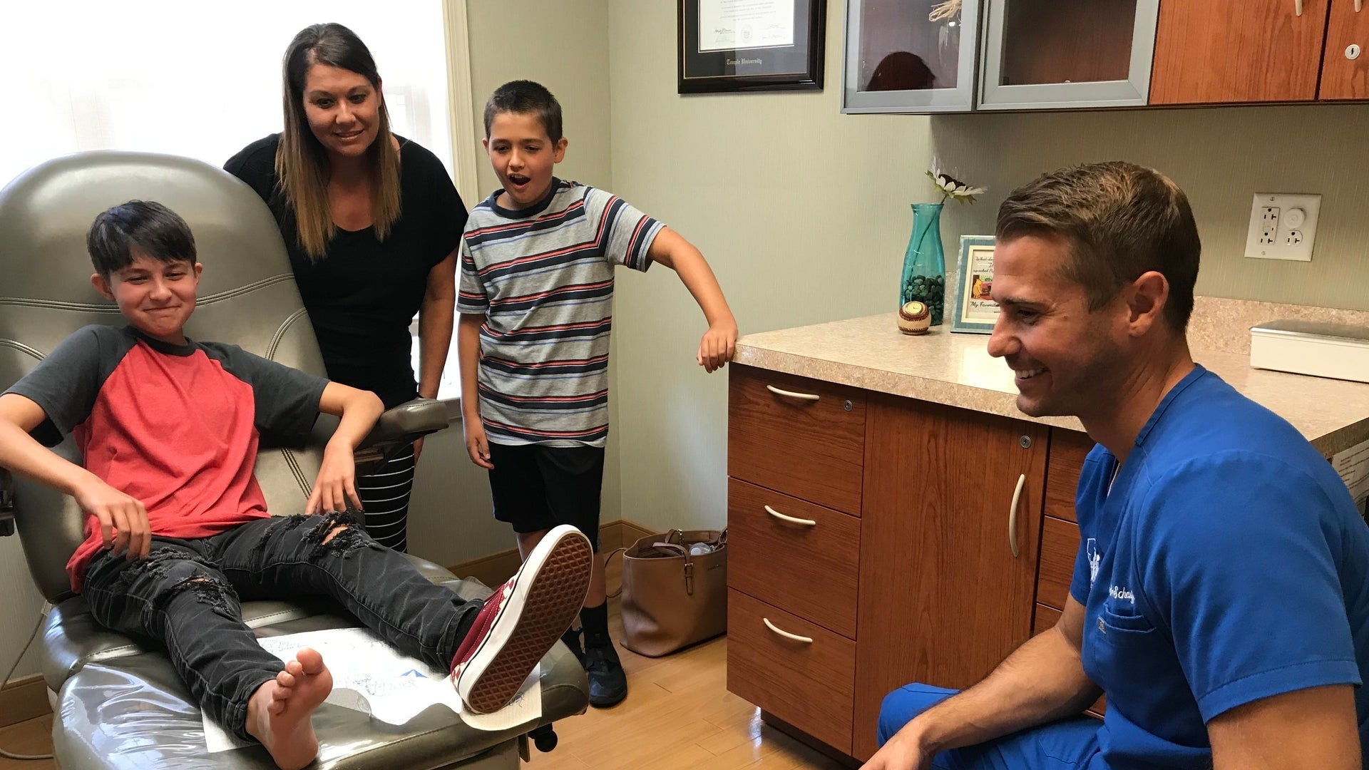 My Feet Are Killing Me Season 1 Episode 3 Trouble With Toes