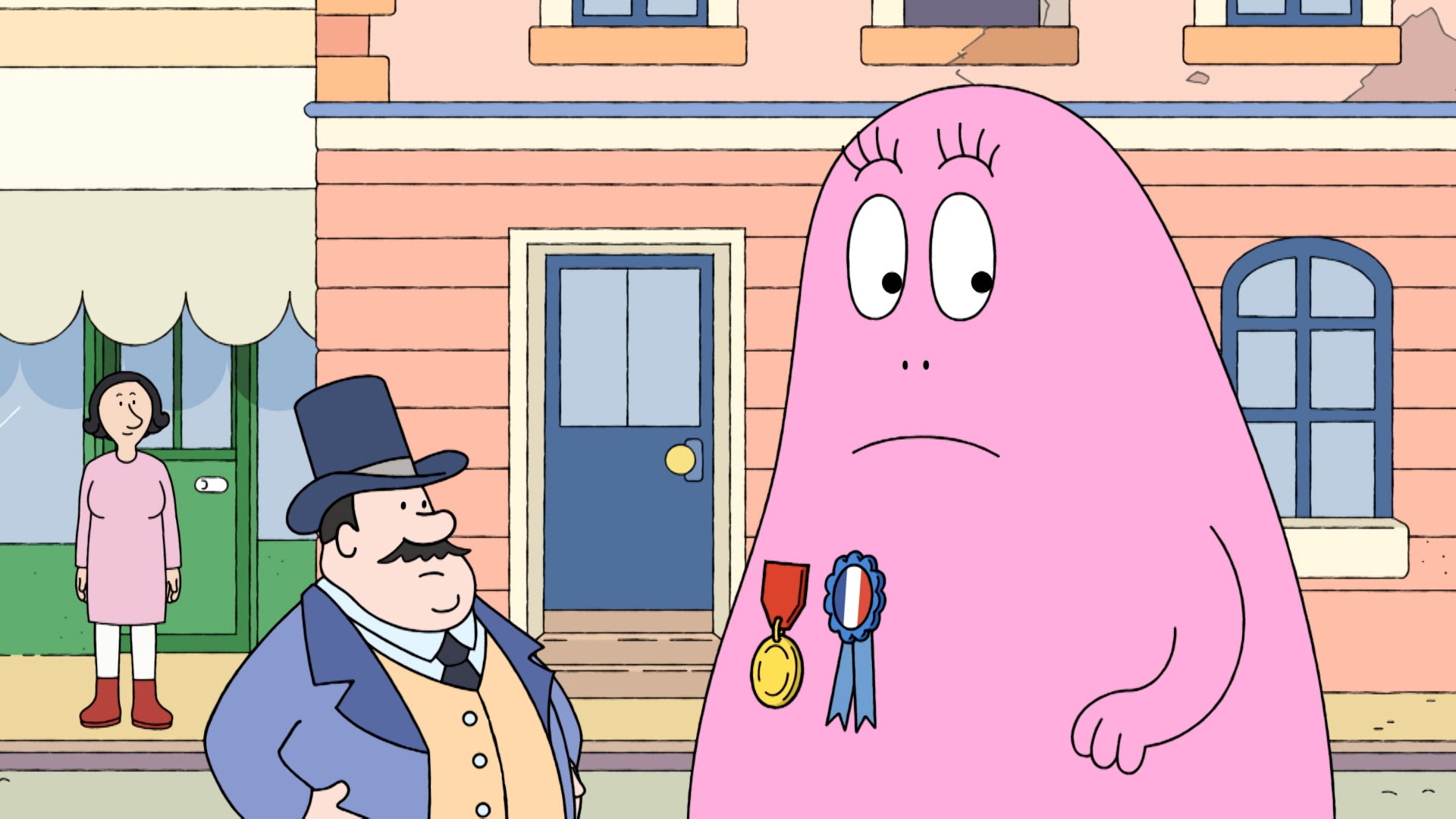 Barbapapa - One Big Happy Family! Season 2 Episode 6 The Birth Of Barbapapa / The Reveal