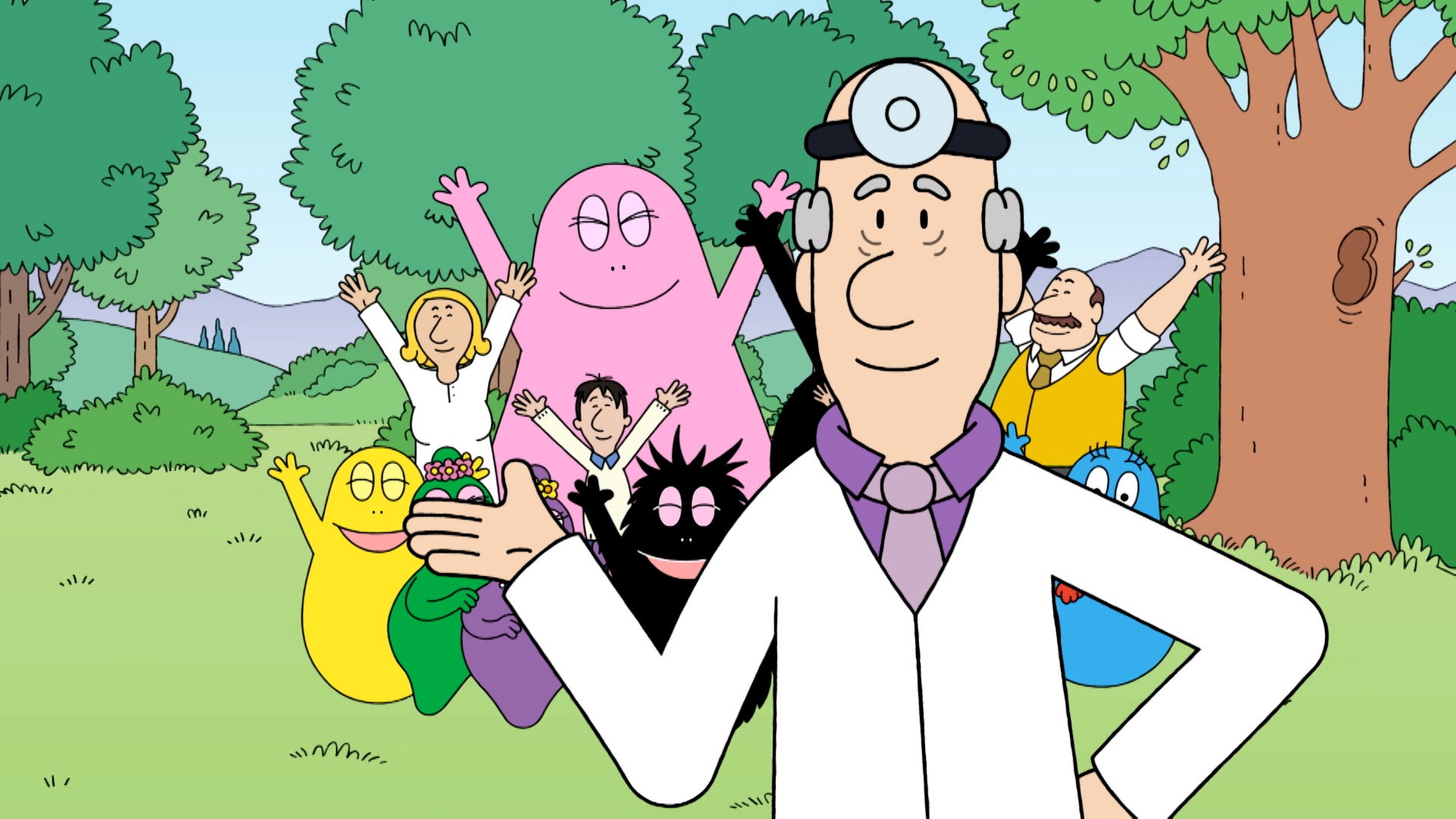 Barbapapa - One Big Happy Family! Season 2 Episode 7 The Barbapapa Family / Barbapapa's Home