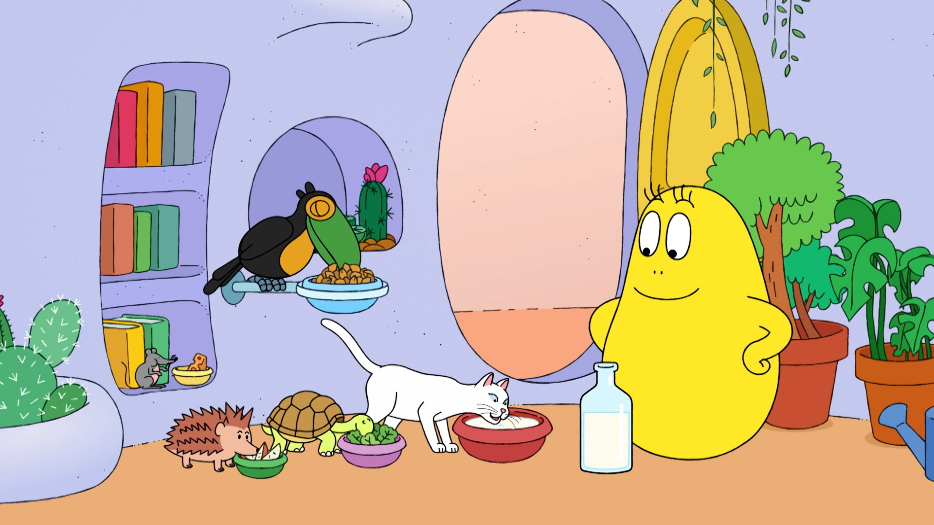 Barbapapa - One Big Happy Family! Season 2 Episode 10 Barbazoo's Diary / The Great Reporter