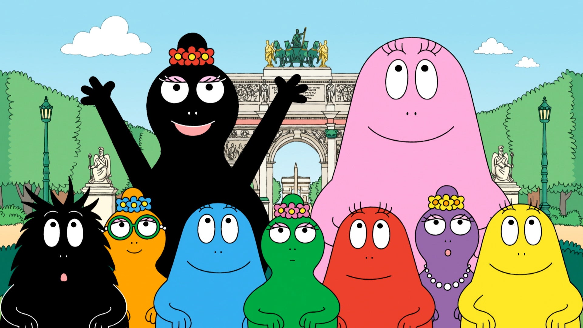 Barbapapa - One Big Happy Family! Season 2 Episode 14 The Louvre / Opposite Day