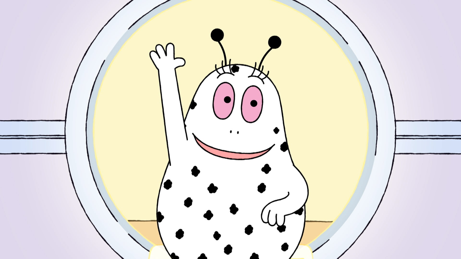 Barbapapa - One Big Happy Family! Season 2 Episode 15 Child Of The Stars I / Child Of The Stars II