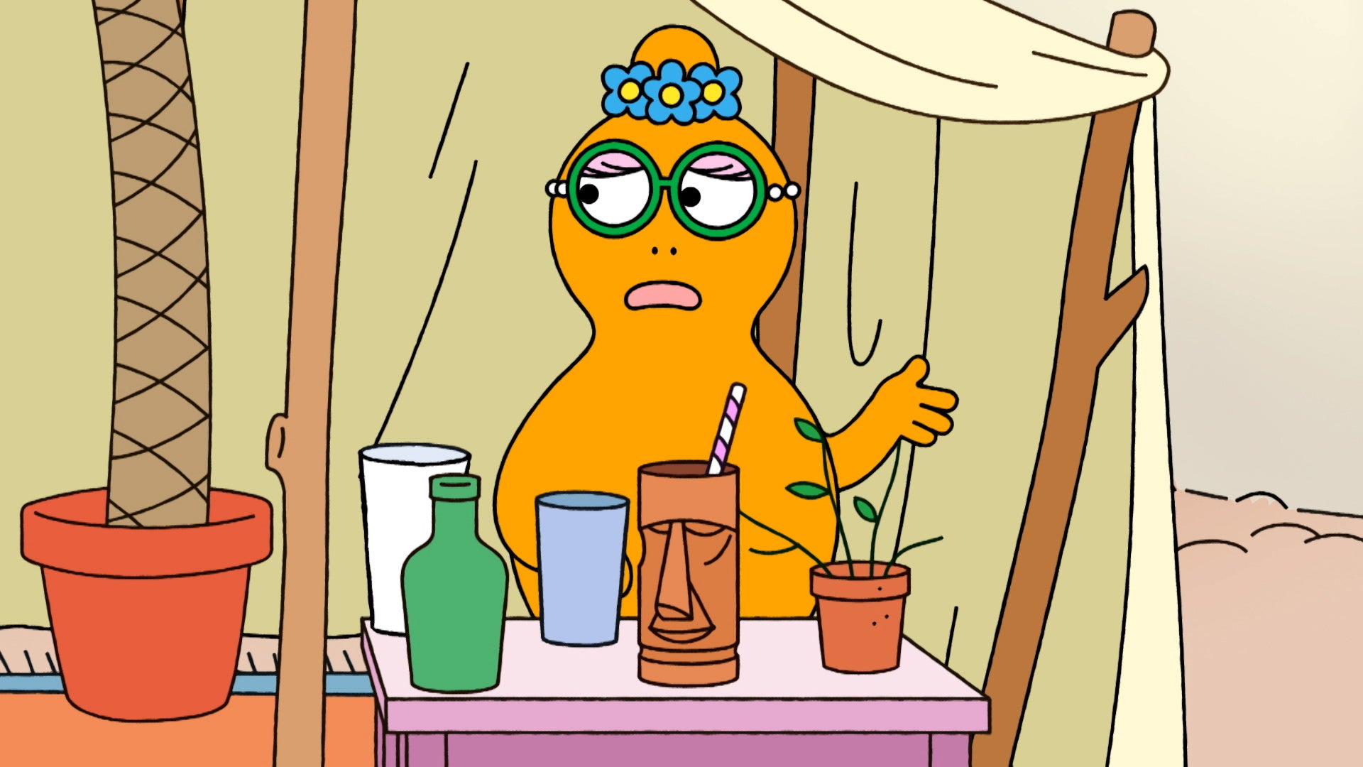 Barbapapa - One Big Happy Family! Season 2 Episode 18 Innovation Melting Pot / Make Up Your Mind Barbazo