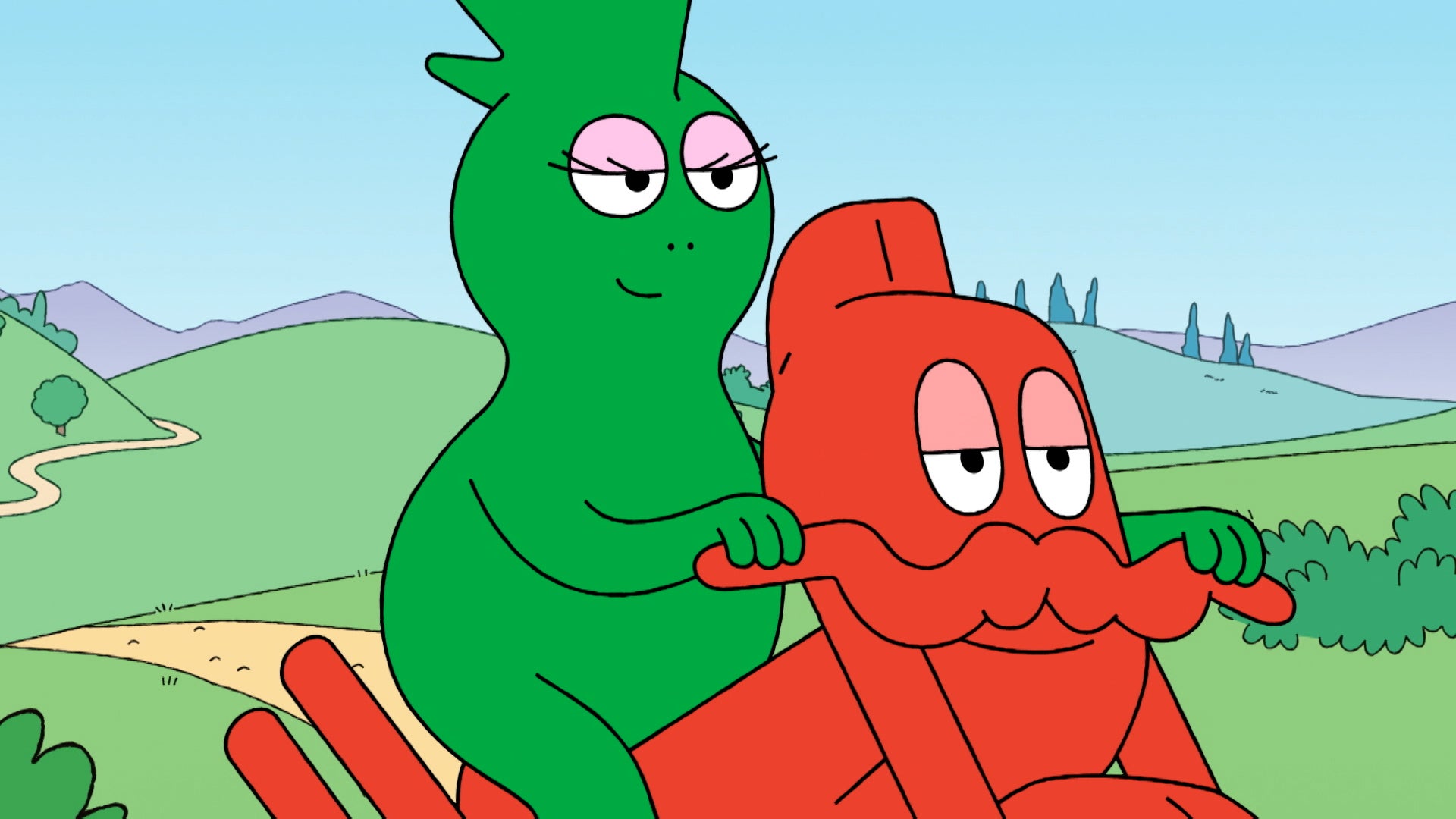 Barbapapa - One Big Happy Family! Season 2 Episode 19 Rebels / Barbascience