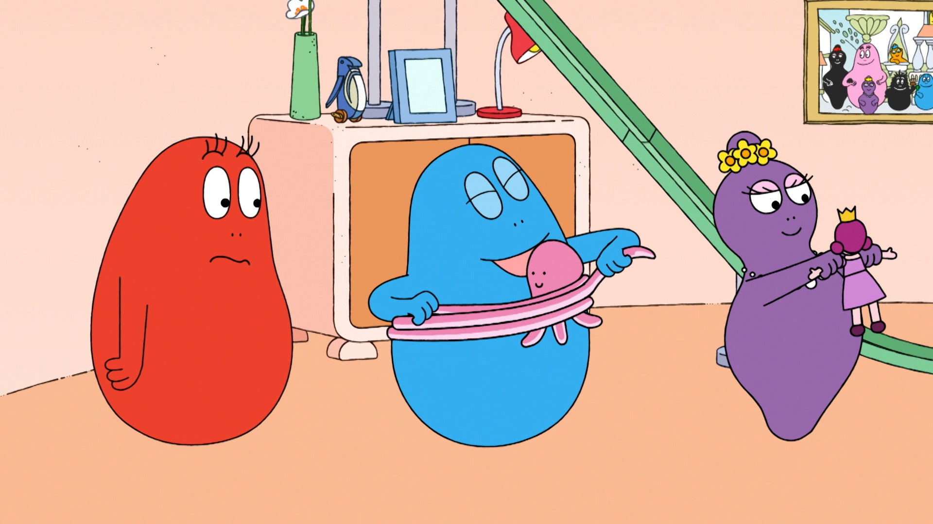 Barbapapa - One Big Happy Family! Season 2 Episode 21 Vandal! / Tumbles, Where Did You Go?