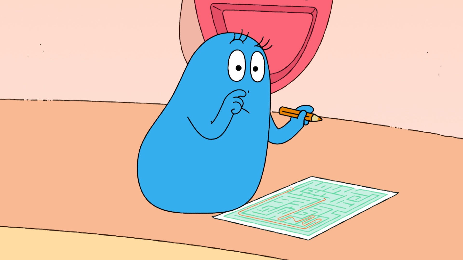 Barbapapa - One Big Happy Family! Season 2 Episode 22 I'm Not A Barbababy Anymore / Roboxman