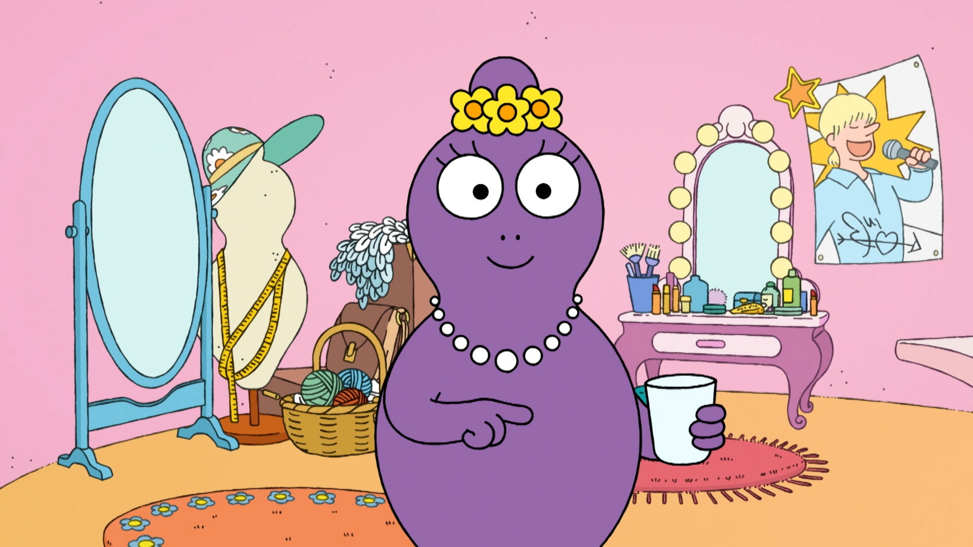 Barbapapa - One Big Happy Family! Season 2 Episode 23 Buttercup / We Need To Save The Corals