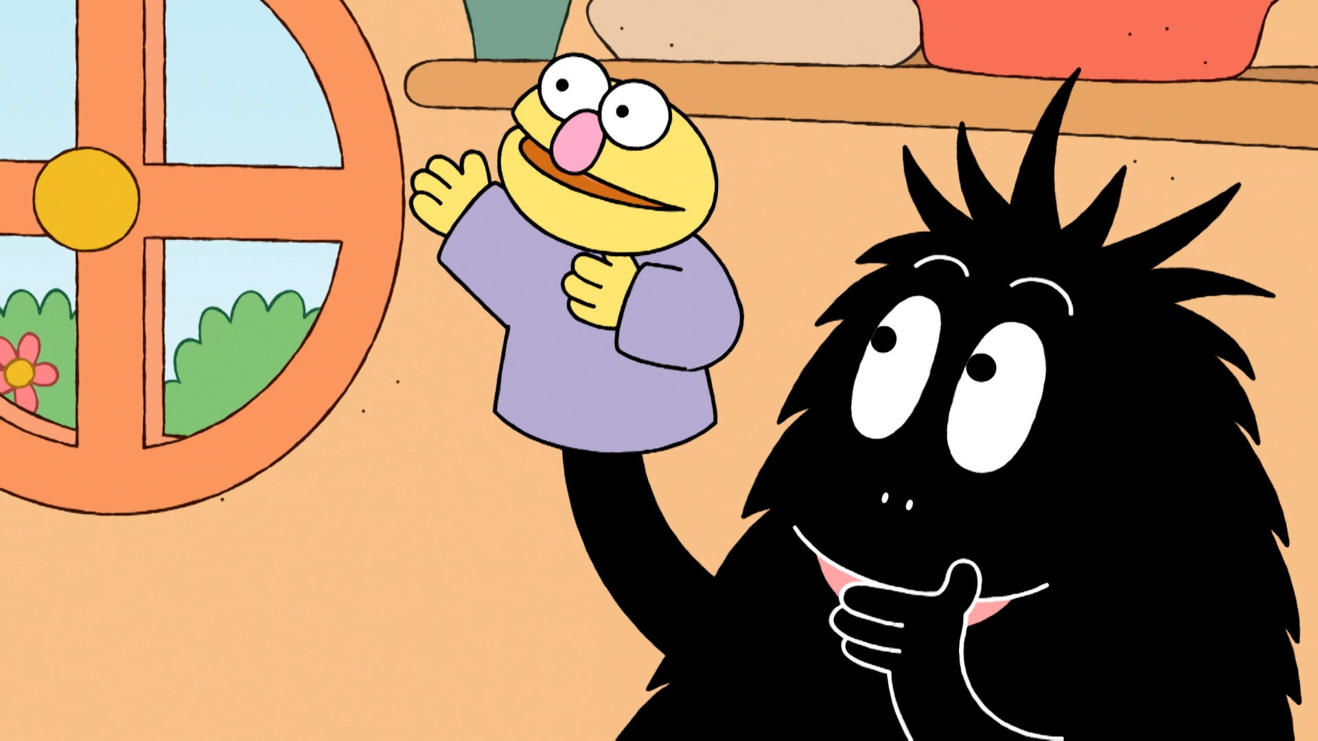 Barbapapa - One Big Happy Family! Season 2 Episode 24 The Puppet / Gloop Gloop Ah-Ah