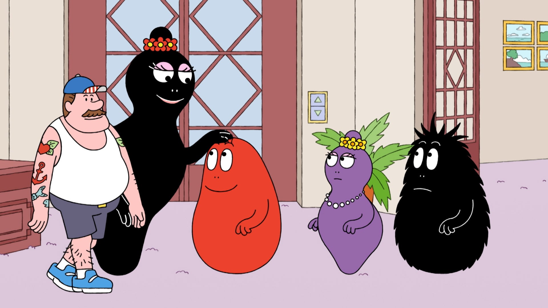 Barbapapa - One Big Happy Family! Season 2 Episode 25 Living Together / Holey The Snowman